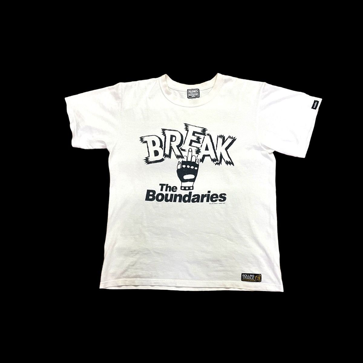 A.F.F.A. × Japanese Brand × Seditionaries 🇯🇵 RUDIES UNDERGROUND SUBCULTURE ROLLING CRADLE PUNK TSHIRT Size US M / EU 48-50 / 2 - 2 Thumbnail