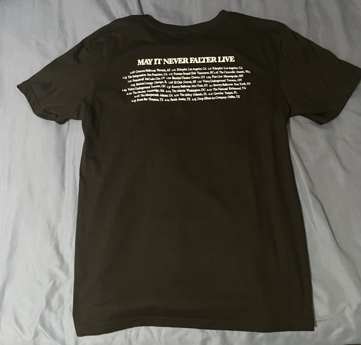 Other Glaive May It Never Falter Live Tee Size US M / EU 48-50 / 2 - 2 Thumbnail
