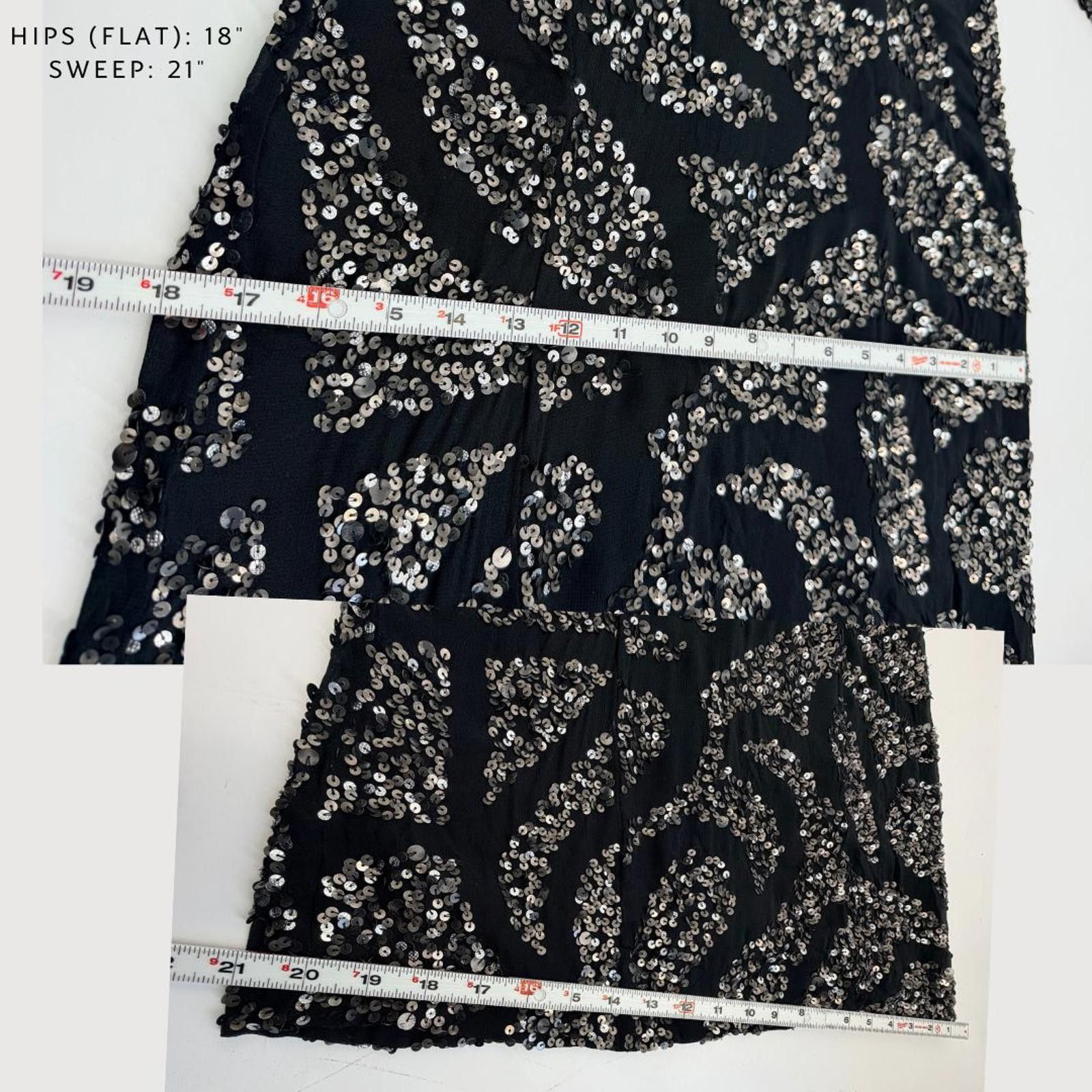 Other Antik Batik Sequin Lisa Dress Anthropologie S Size S / US 4 / IT 40 - 8 Thumbnail