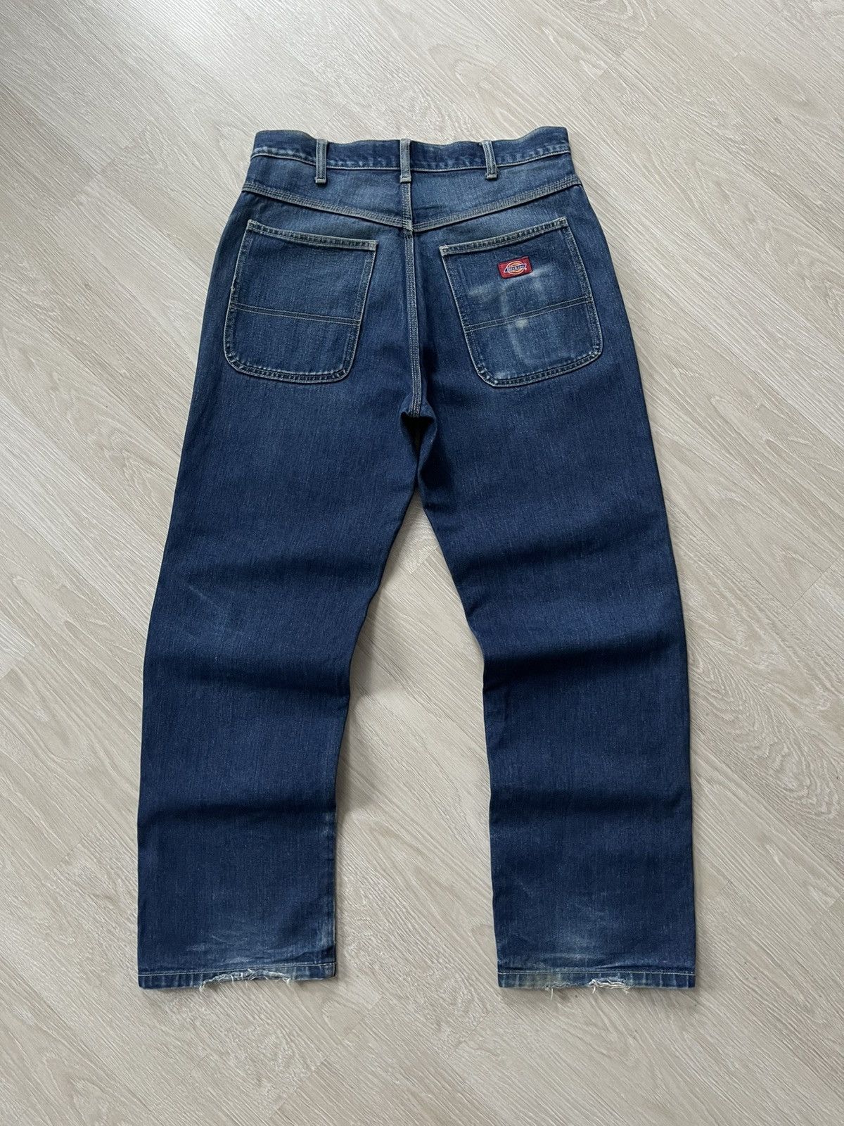 Dickies crazy vintage 90s dickies loose distressed y2k jeans pants Size US 32 / EU 48 - 2 Thumbnail