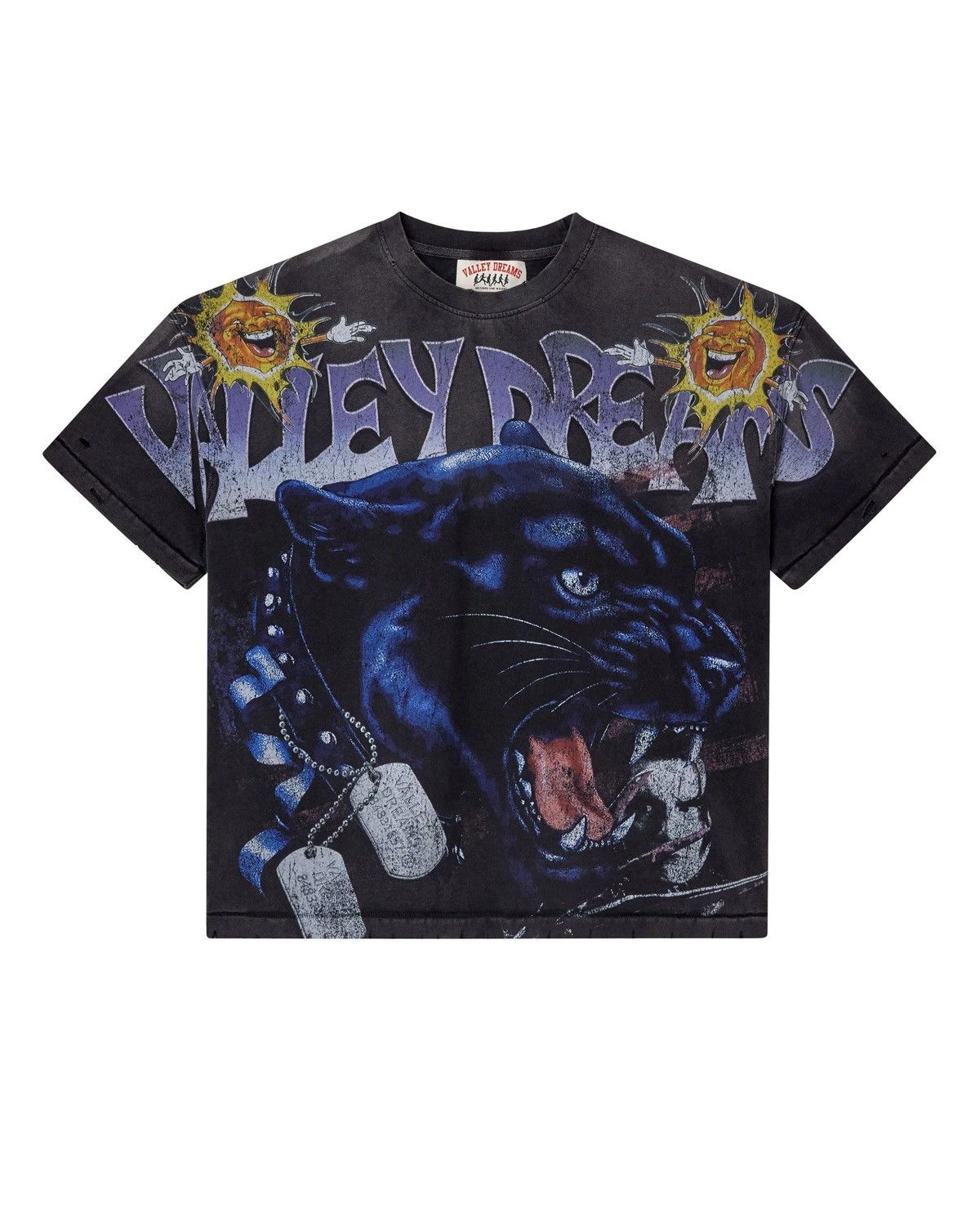 Vale Vale Forever Fury Big Tee Black Valley Dreams Size US XL / EU 56 / 4 - 1 Thumbnail