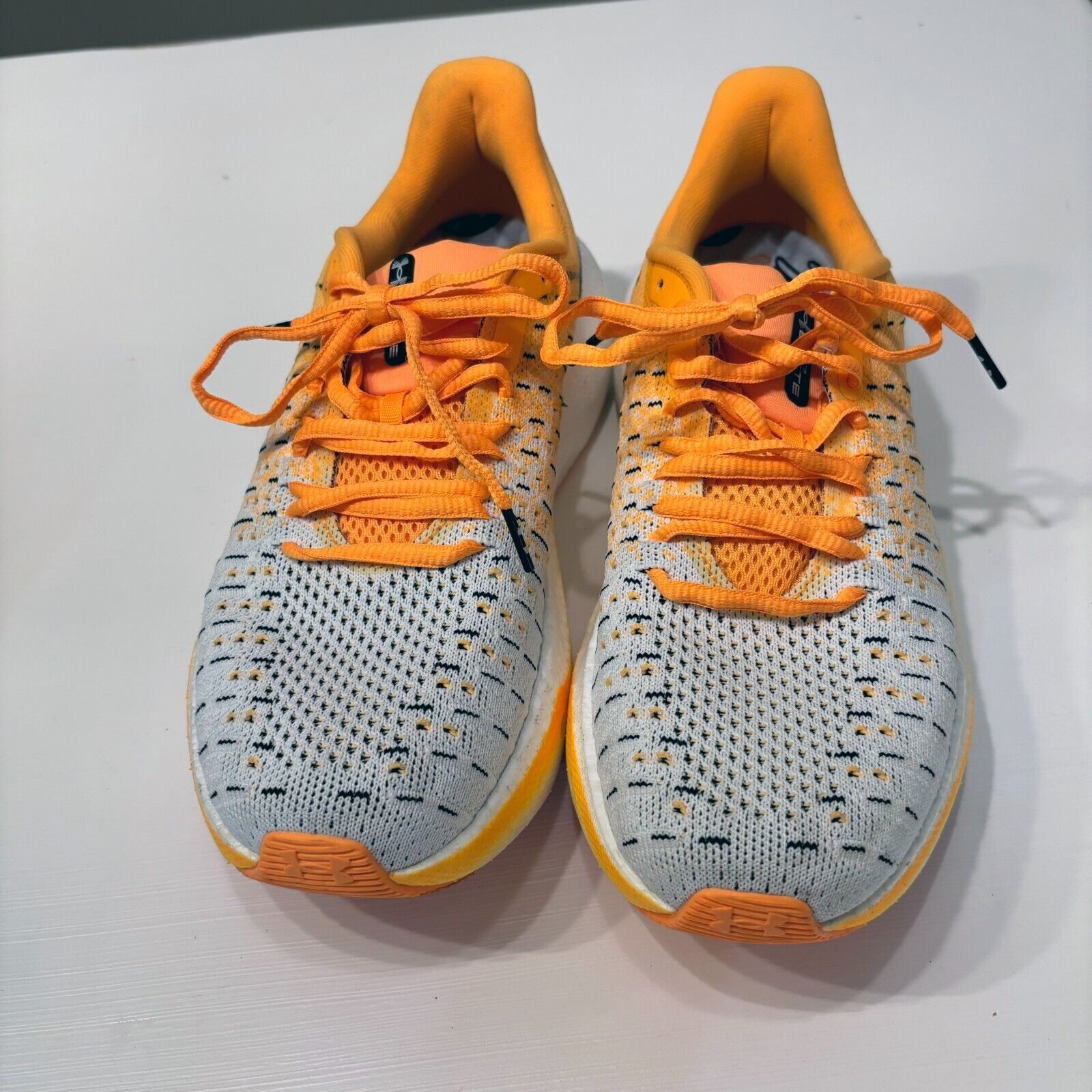 Under Armour Under Armour Infinite Elite Orange Women's Sneakers Sz 9 Size US 9 / IT 39 - 6 Thumbnail