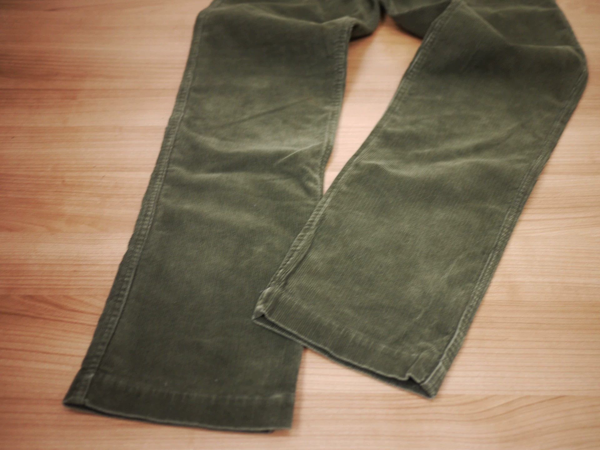Visvim VISVIM SCUP PANTS CORDS GREEN Size 2 Size US 32 / EU 48 - 3 Thumbnail