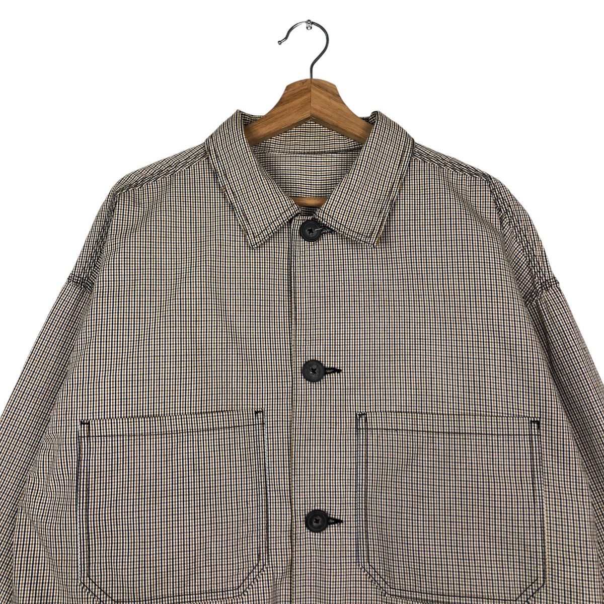 Japanese Brand 🔥Vintage Bomber Jacket Cropped Work GU Japan Issey Miyake Size US L / EU 52-54 / 3 - 2 Thumbnail