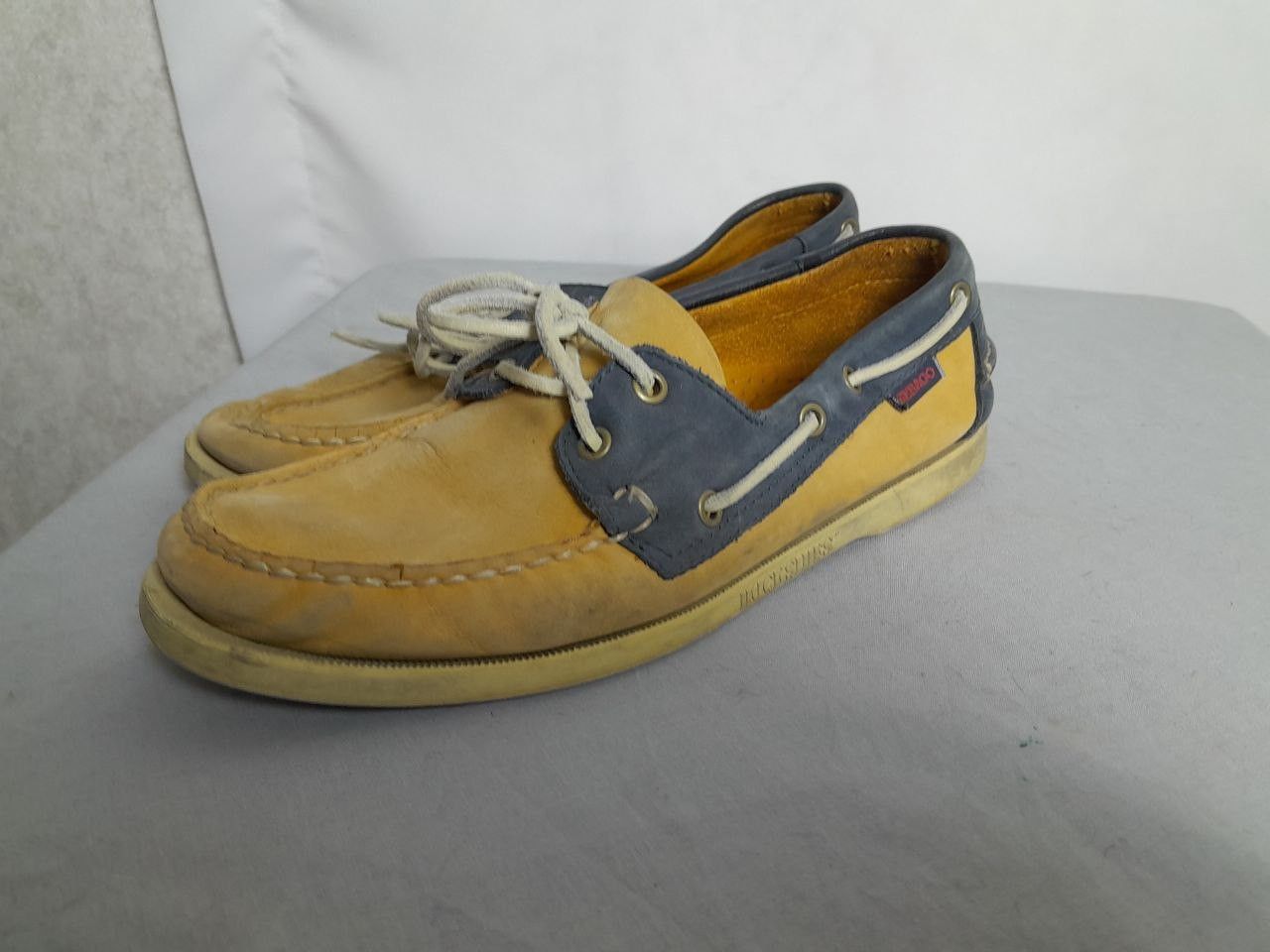 Sebago Sebago Classic Dan Black Grained Leather Penny Loafers Size US 8 / EU 41 - 3 Thumbnail