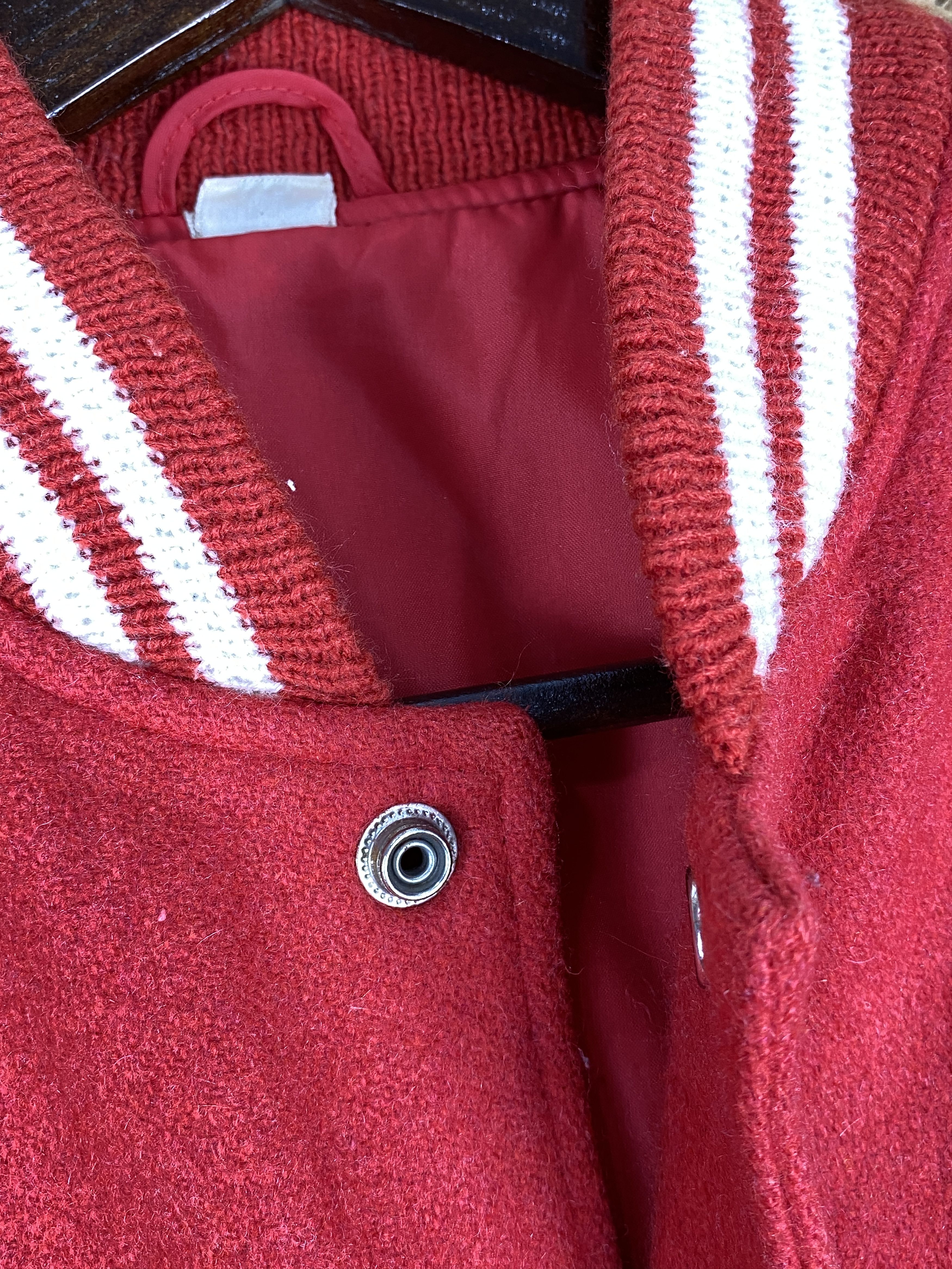 Japanese Brand Vintage Japanese Brand Varsity Jacket J1810 Size US XS / EU 42 / 0 - 3 Thumbnail