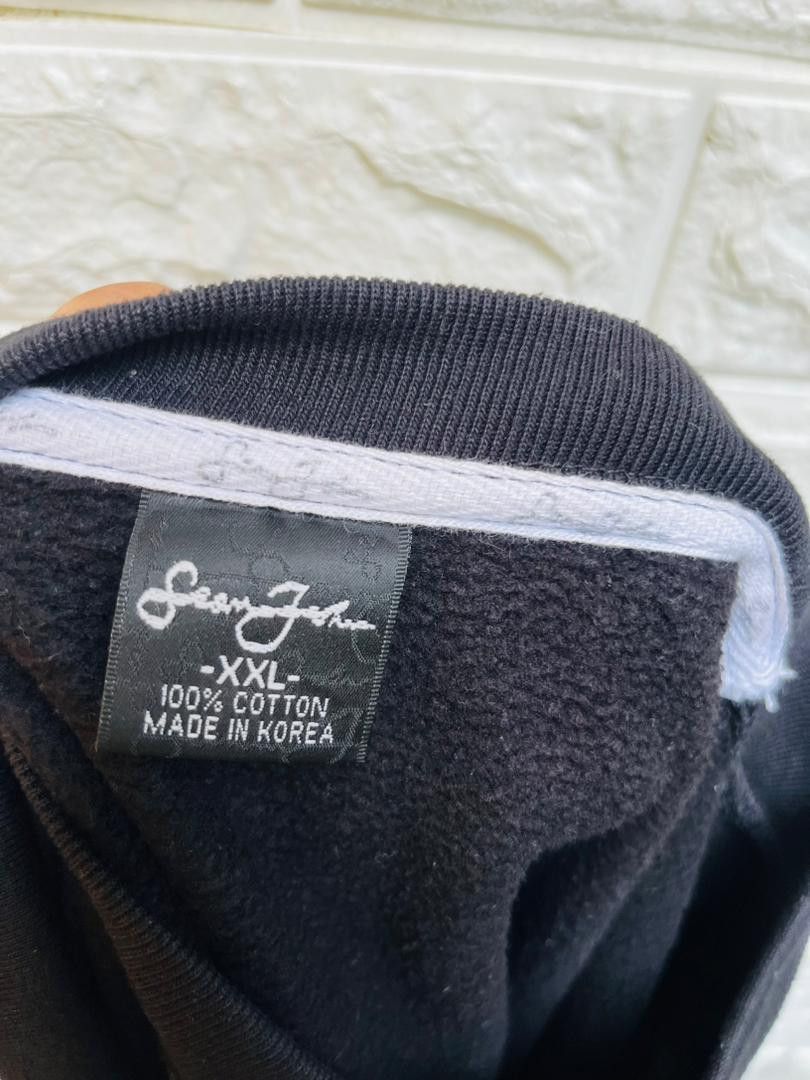 Vintage Sean John Hip Hop Designer Streetwear Fashion Style