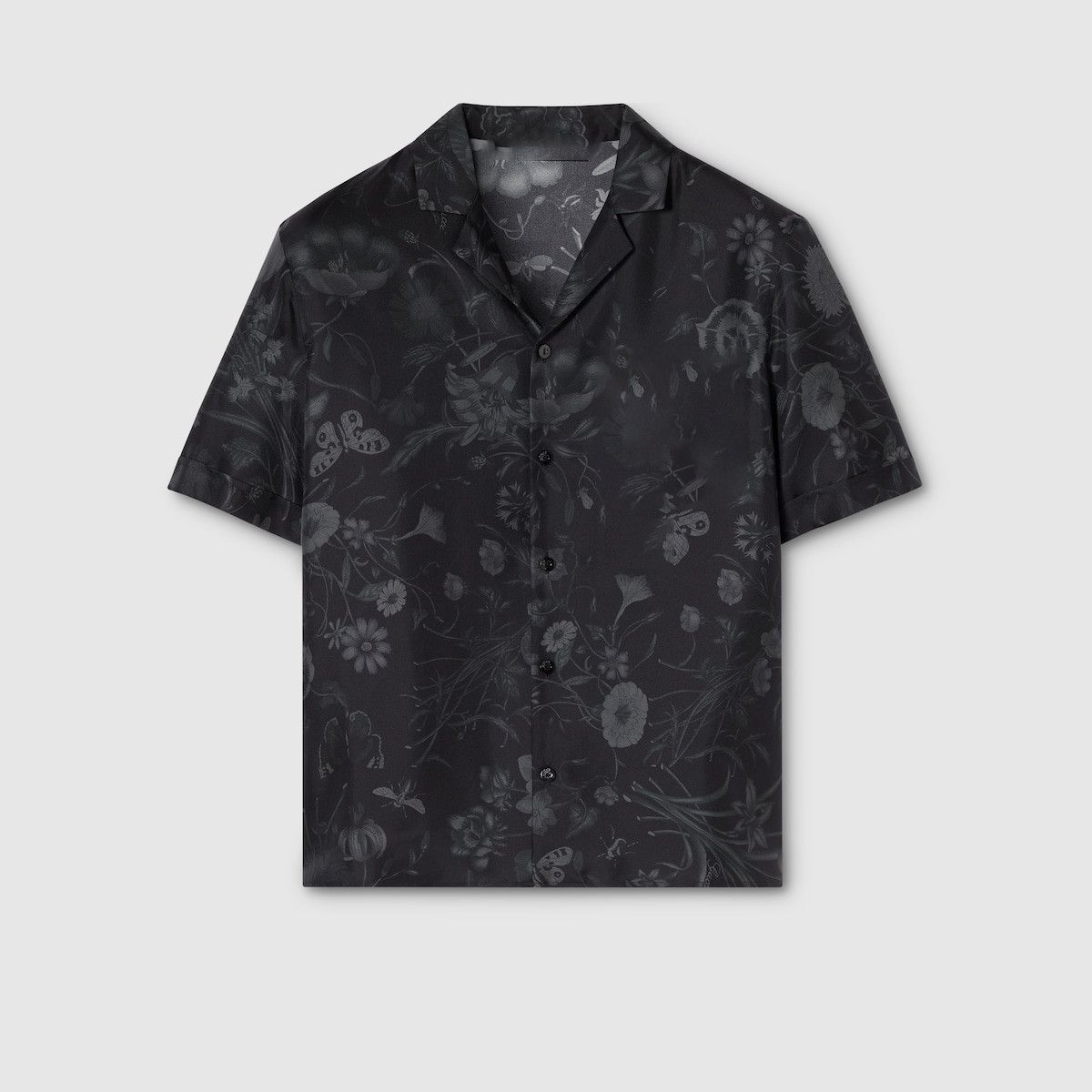 Other Printed Twill Bowling Shirt Size US S / EU 44-46 / 1 - 1 Thumbnail