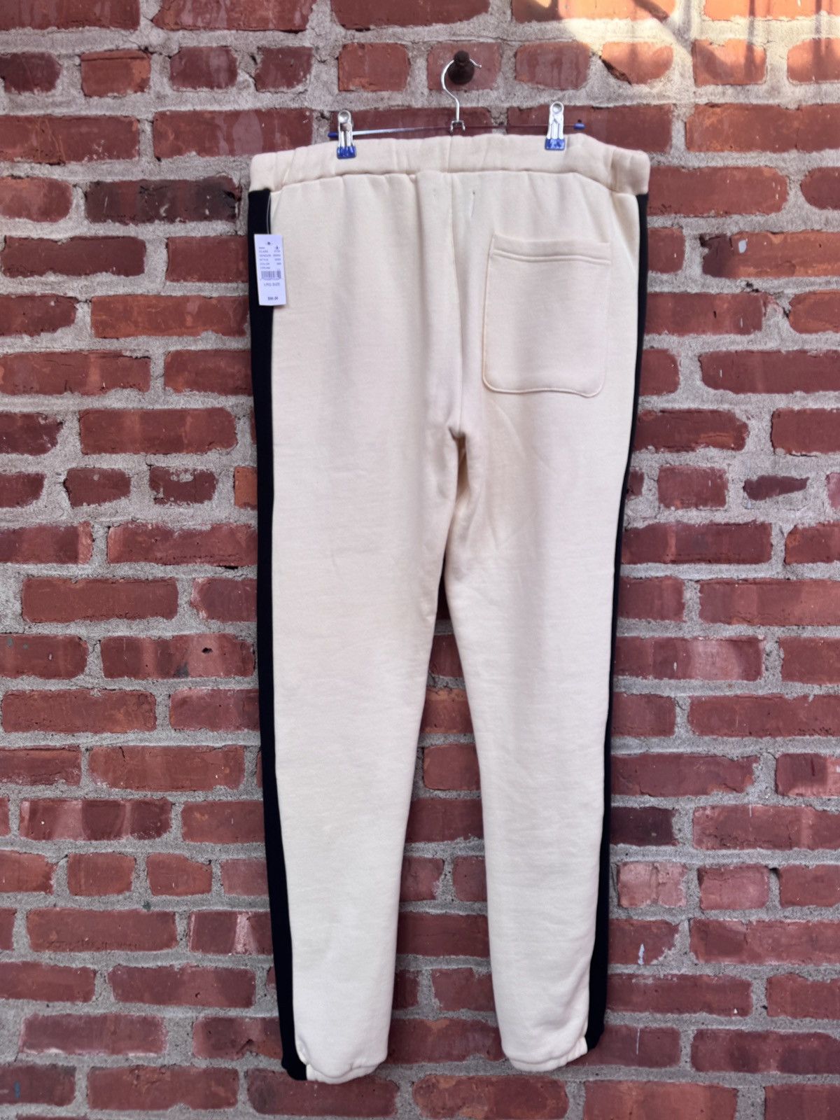 Fear of god essentials side stripe sweatpants