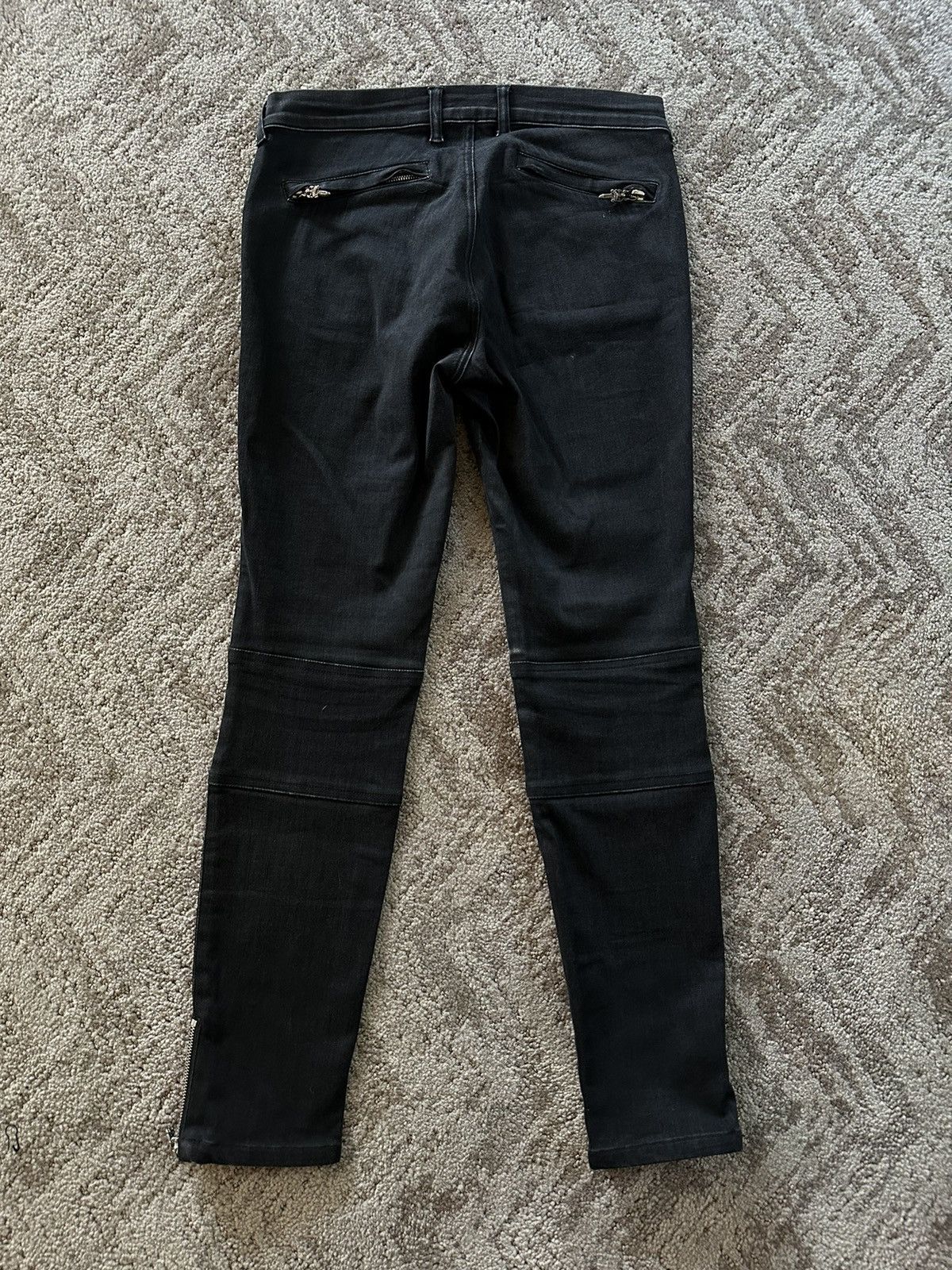 Chrome Hearts Chrome hearts zipper flair denim jeans Size US 28 / EU 44 - 7 Thumbnail