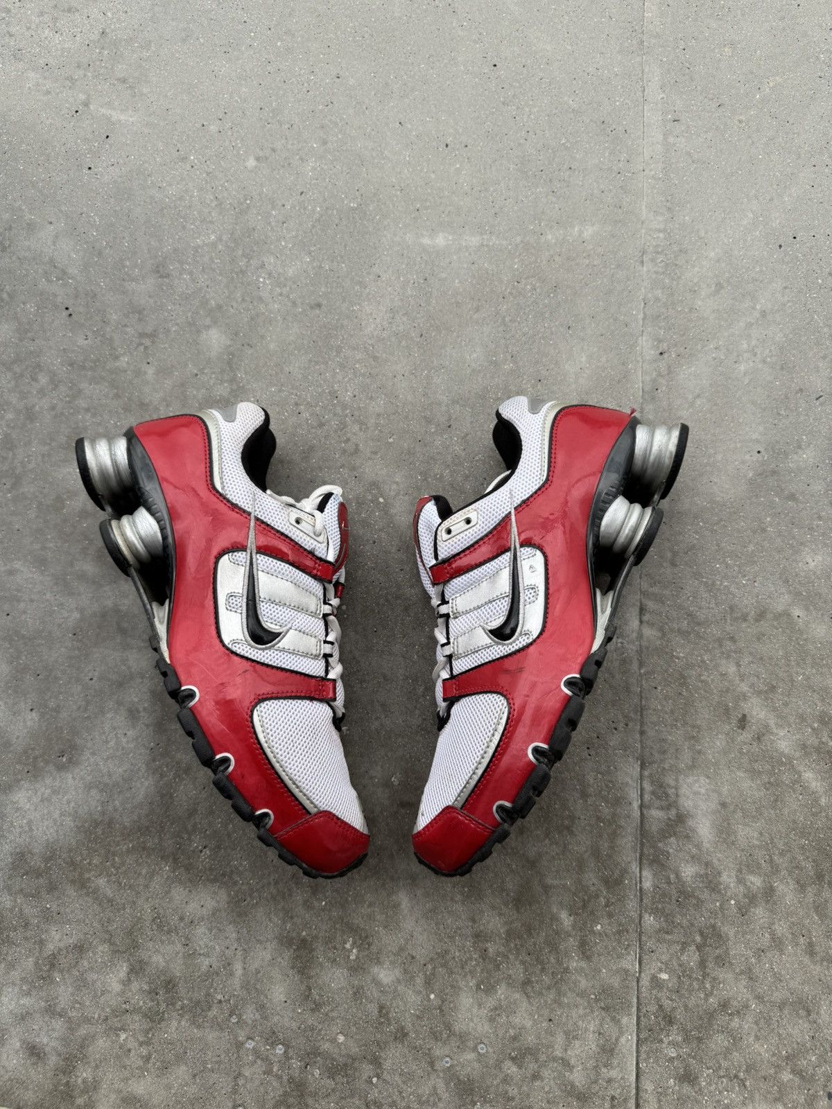 Vintage *VINTAGE* like new- 2008 Nike Shox rare sneakers Size US 10.5 / EU 43-44 - 1 Thumbnail