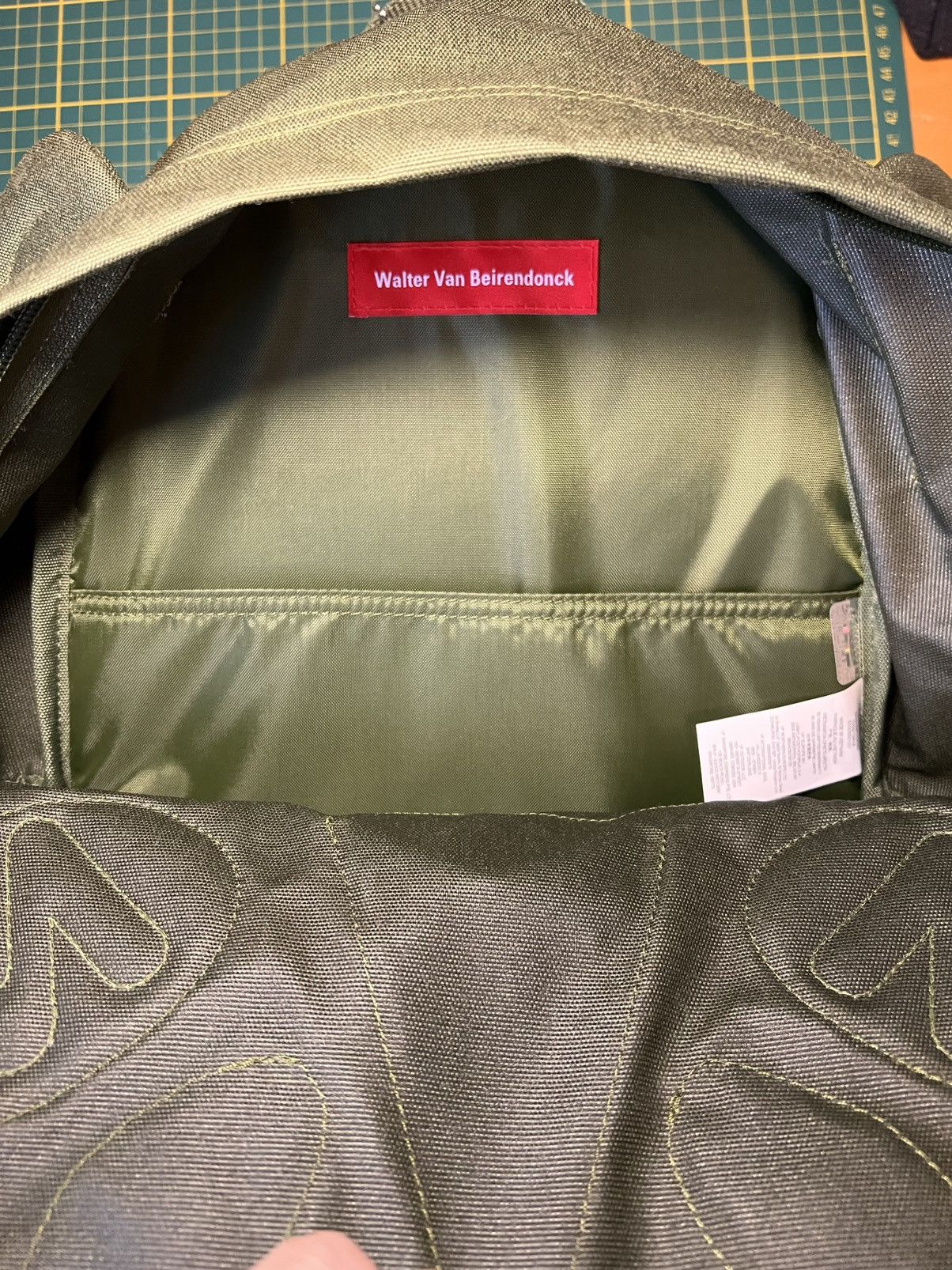 Eastpak × Walter Van Beirendonck WALTER VAN BEIRENDONCK x EASTPAK WALTER PAK'R GREEN SS26 Size ONE SIZE - 4 Thumbnail