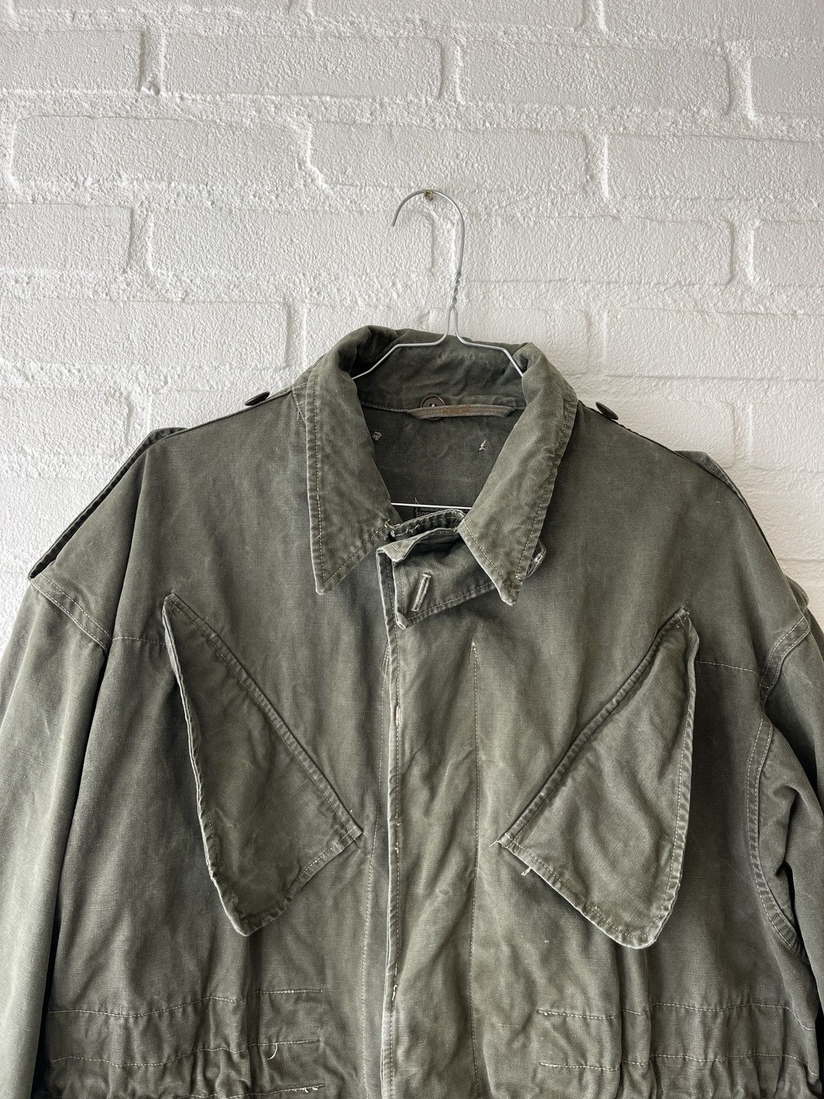 Vintage Vintage military army jacket 50s Size US M / EU 48-50 / 2 - 8 Thumbnail