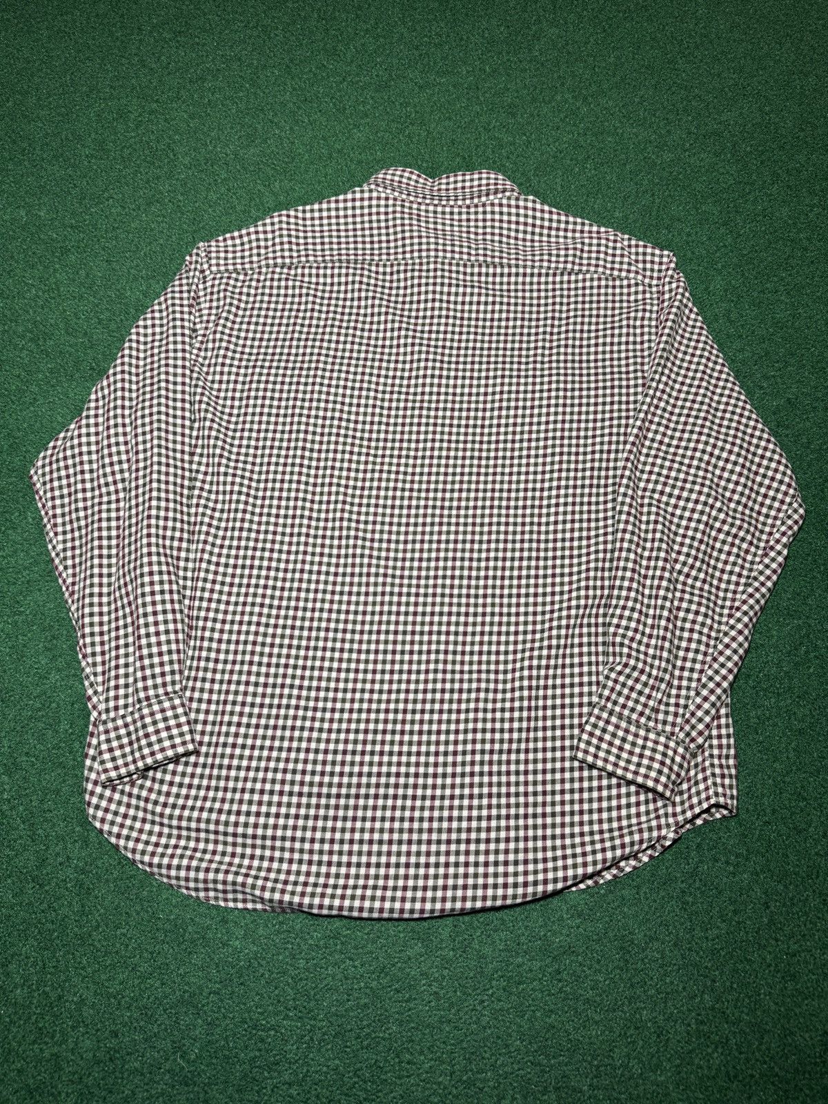 Tommy Hilfiger Tommy Hilfiger 90s Plaid Button Up Preppy XL Hip Hop Shirt Size US XL / EU 56 / 4 - 4 Thumbnail