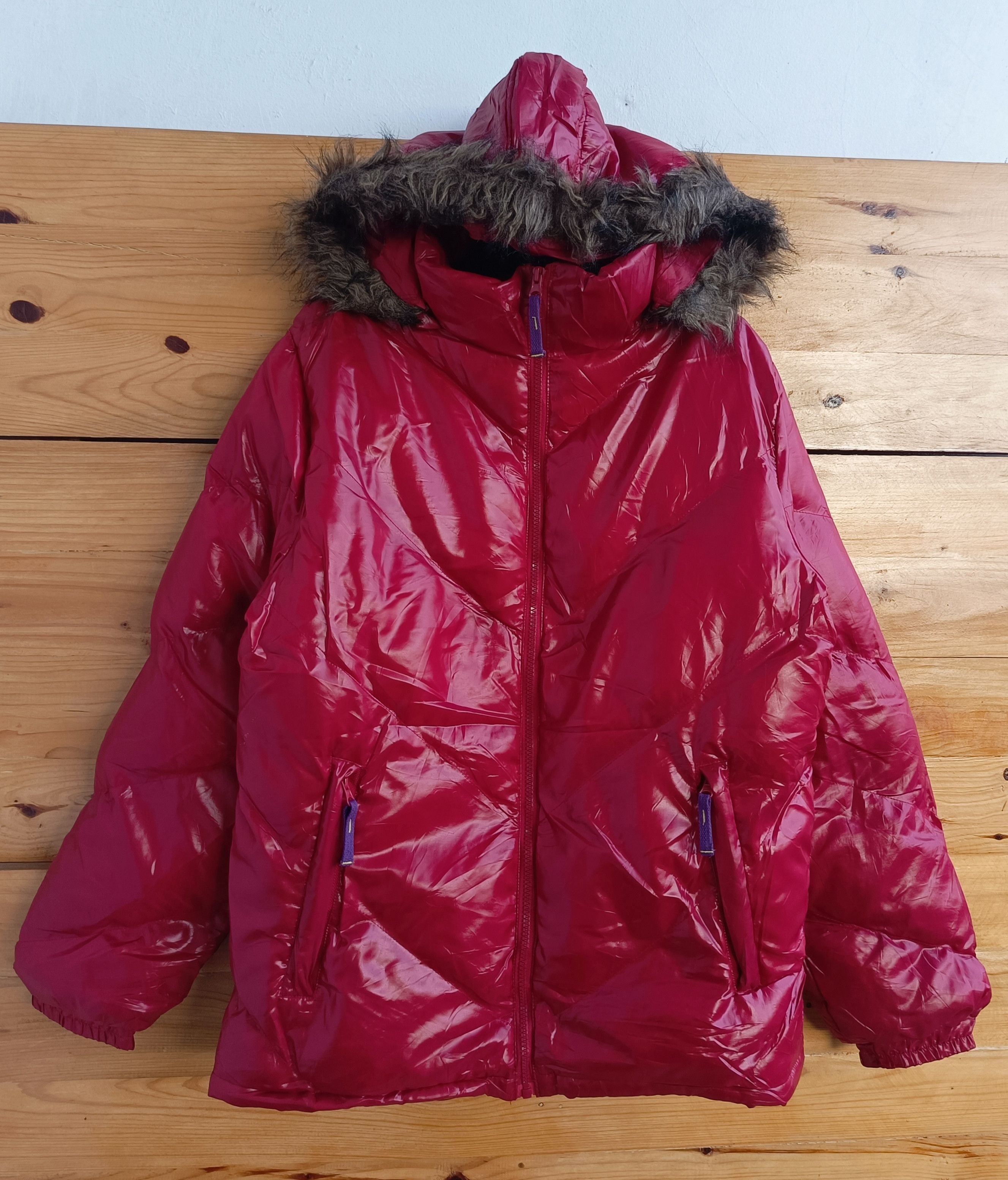 semanticdesign Nylous Fur Hoodie Puffer Jacket by Tadashi Sato Size US L / EU 52-54 / 3 - 1 Thumbnail