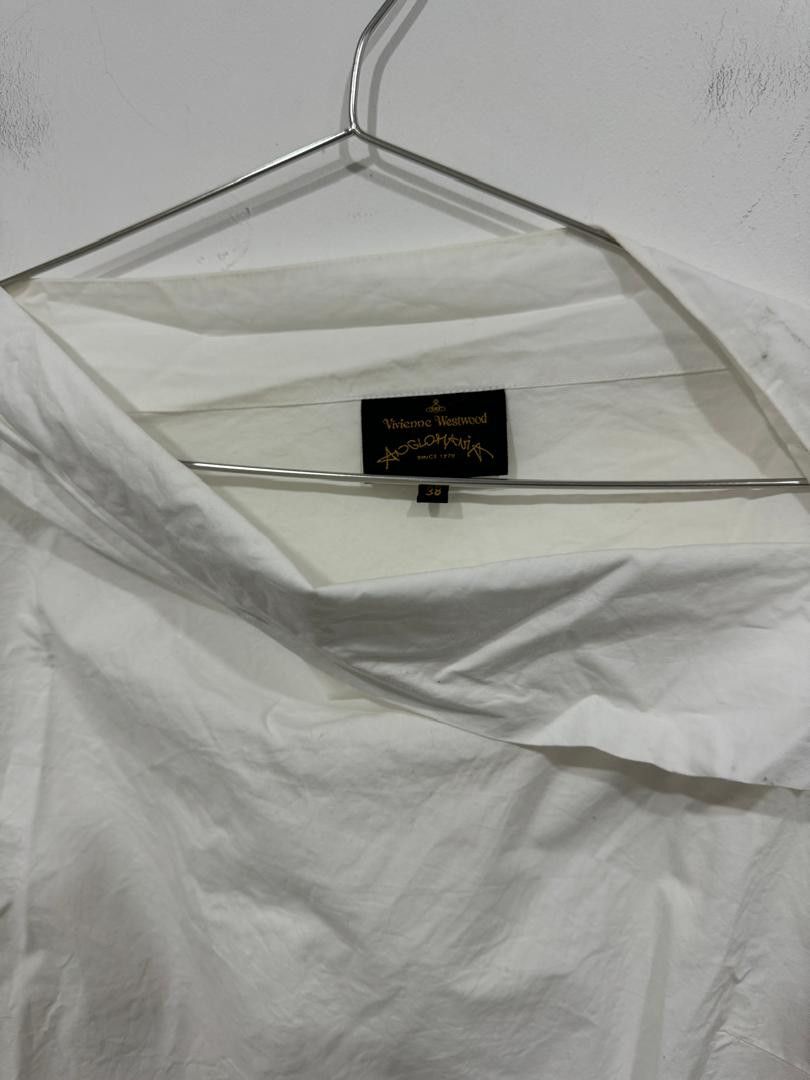 Vivienne Westwood Vivienne Westwood Anglomania White Blouse Size XS / US 0-2 / IT 36-38 - 2 Thumbnail