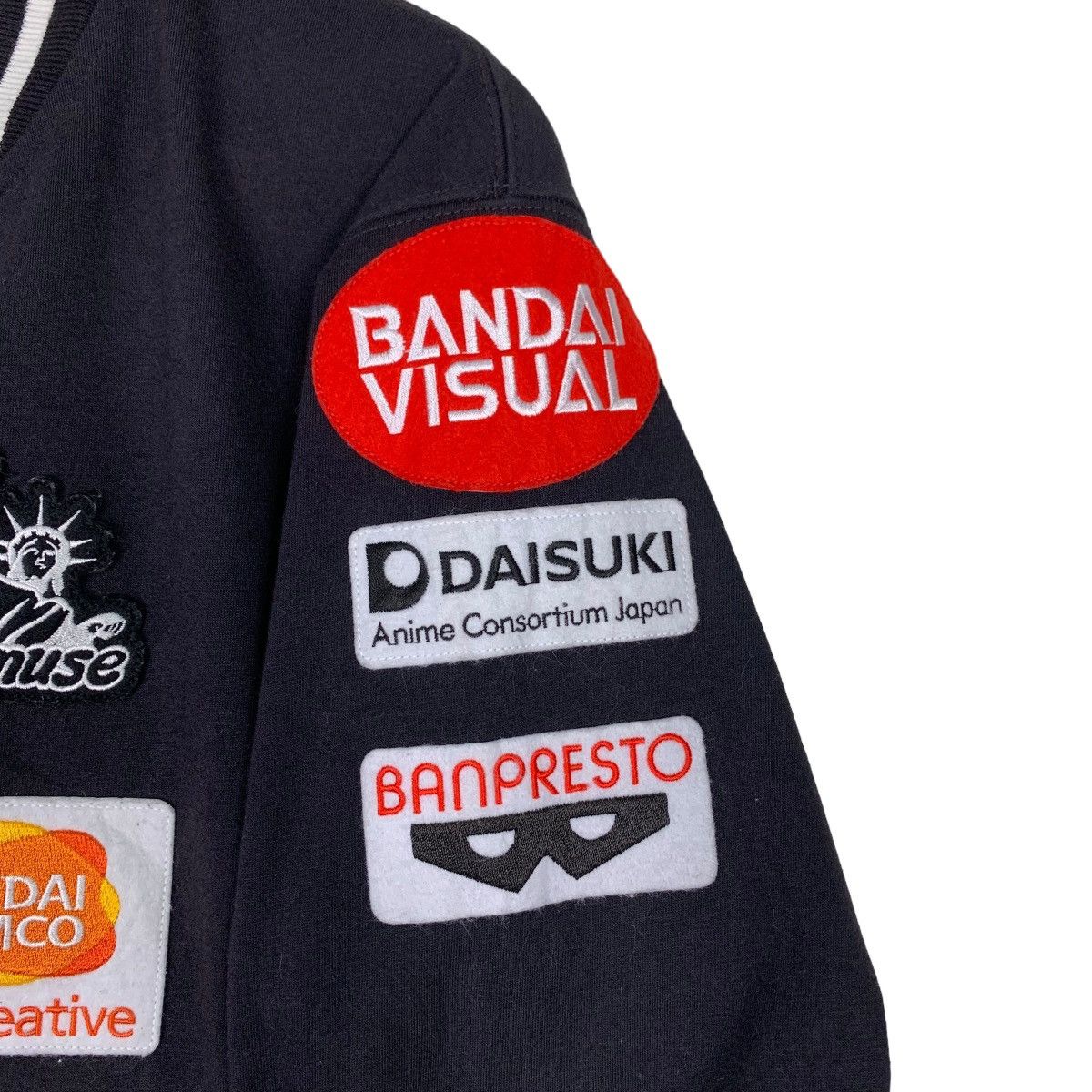 Japanese Brand Lantis Festival Anisong World Tour Patches Jacket #0436-C20 Size US M / EU 48-50 / 2 - 18 Thumbnail