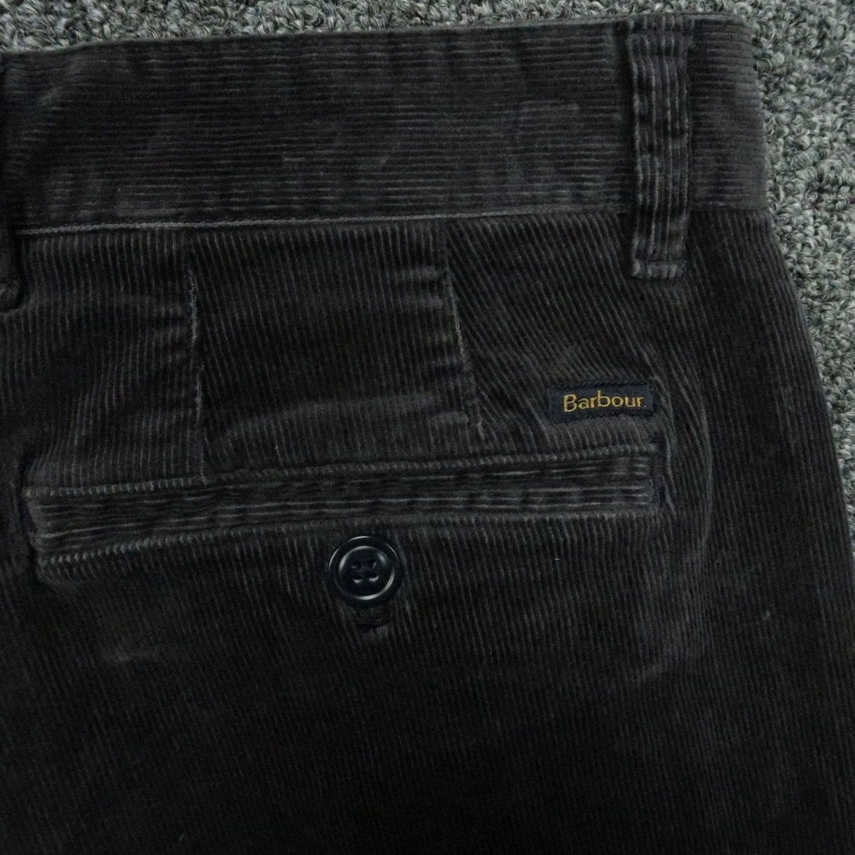 Barbour Barbour Pants Mens 32x32 Gray Corduroy Trousers Stretch NWT Barbour Pants Chestnut Gray 32x32 Mens Regular Straight Pocket Slash Casual Workwear etc Size US 32 / EU 48 - 6 Thumbnail