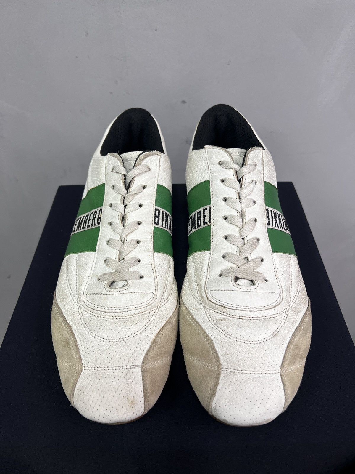 Dirk Bikkembergs Bikkembergs White Leather Sneakers Vintage Sport Style 46 Size US 13 / EU 46 - 5 Thumbnail
