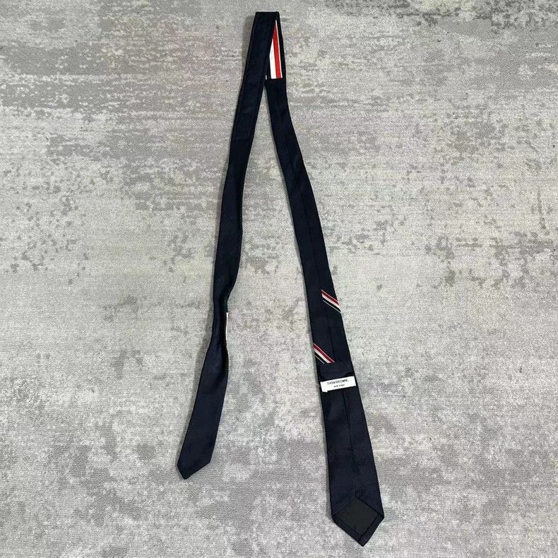 Thom Browne Thom Browne Dog embroidered bow tie Size ONE SIZE - 1 Thumbnail