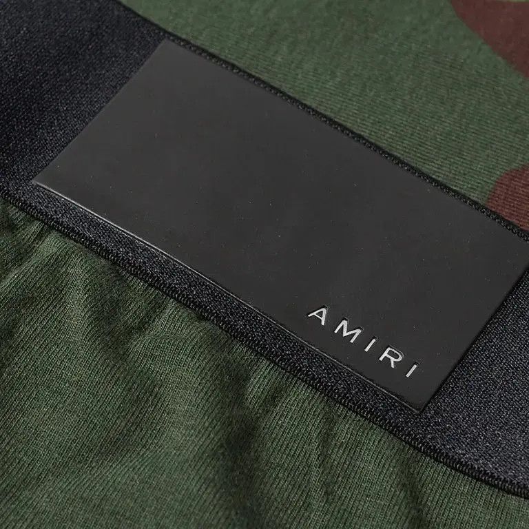 Amiri o1gr1nt0426 Size: 3XL/ Waistband Camo Boxers in Orange/Black Size ONE SIZE - 2 Thumbnail