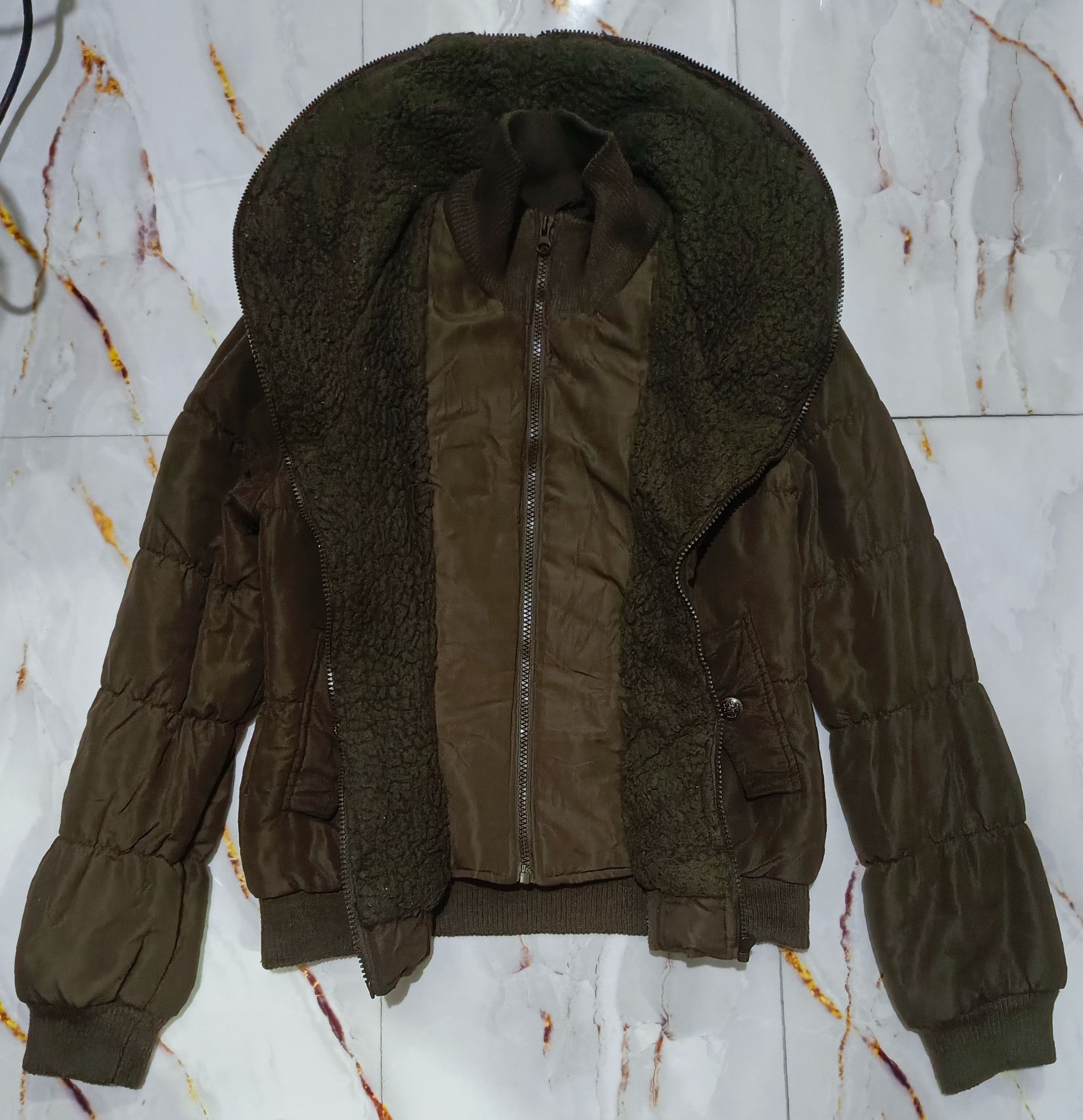 Le Grande Bleu (L.G.B.) Bono 11 Puffer Double Layer Lgb Style Size M / US 6-8 / IT 42-44 - 3 Thumbnail