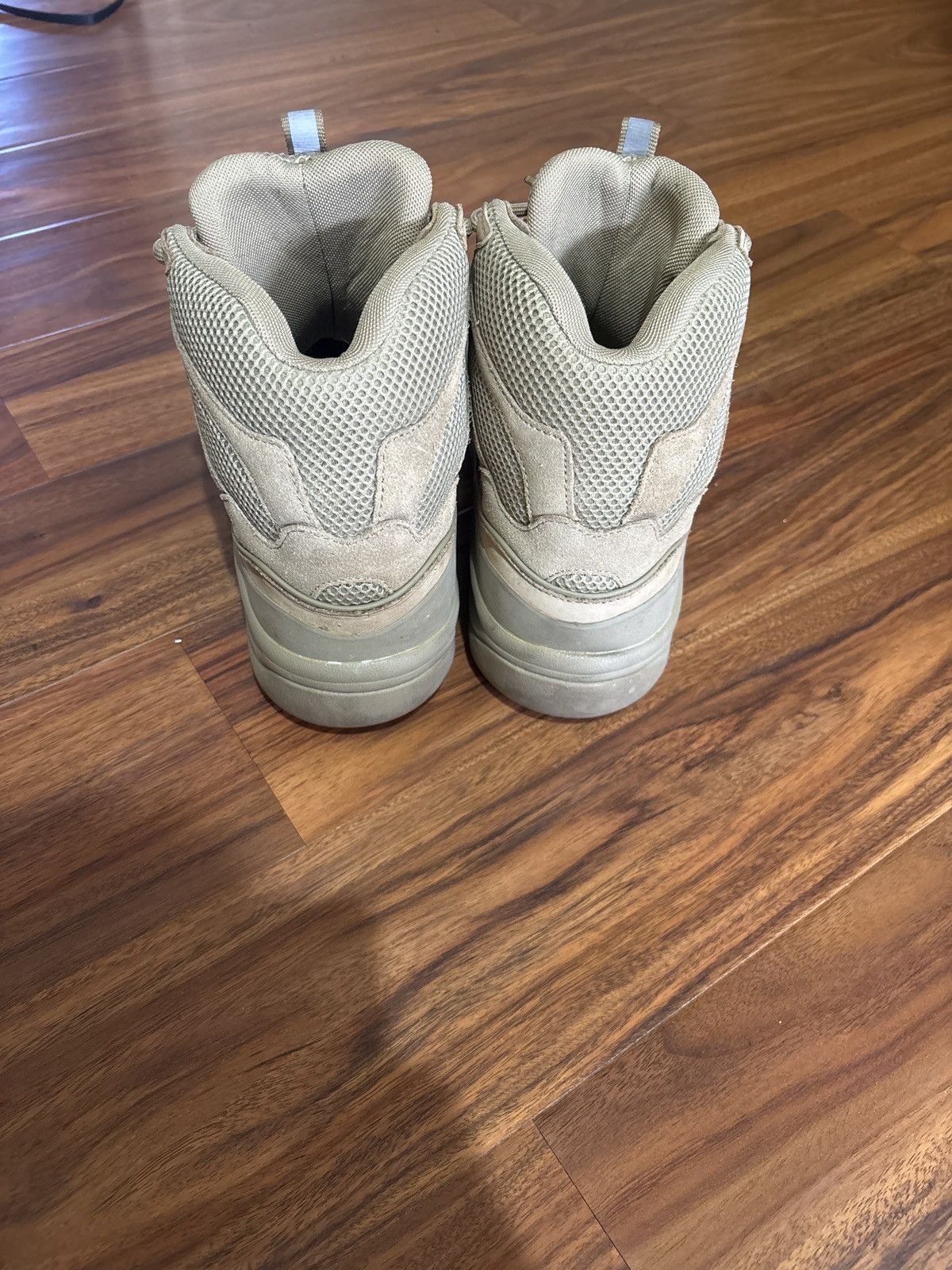 Yeezy Yeezy Season 6 Desert Boot ‘Rock’ Size US 10 / EU 43 - 2 Thumbnail