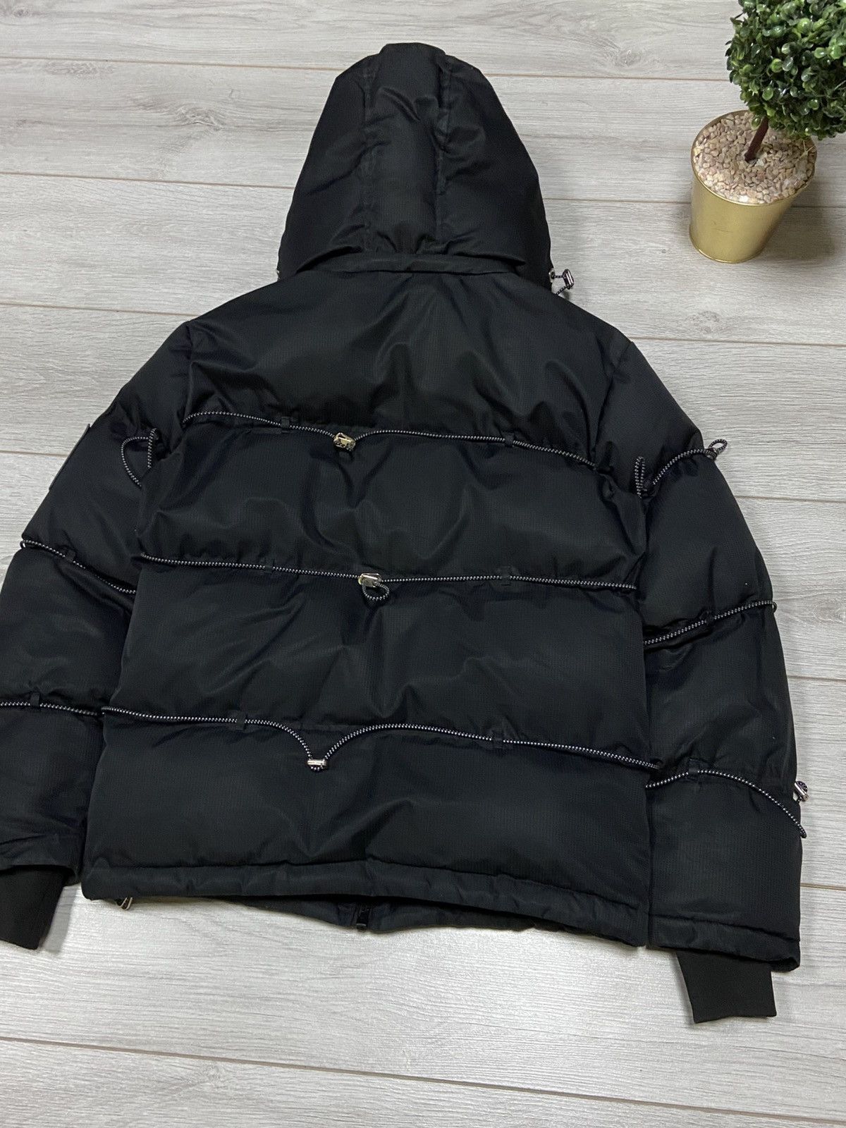 Maniere De Vior Maniere De Voir Reflective Bungee Cord Puffer Jacket Size US S / EU 44-46 / 1 - 7 Thumbnail