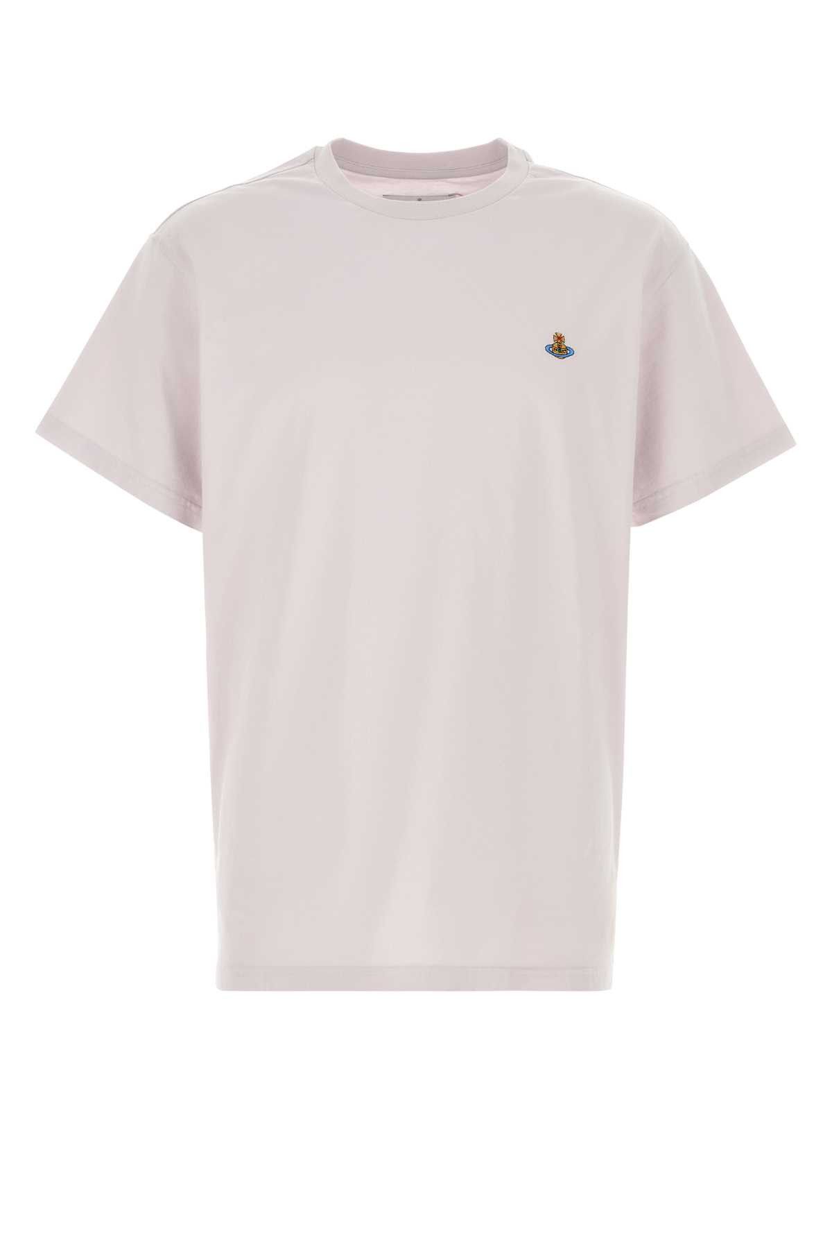 Vivienne Westwood Powder Pink Cotton T-Shirt Size US M / EU 48-50 / 2 - 1 Thumbnail