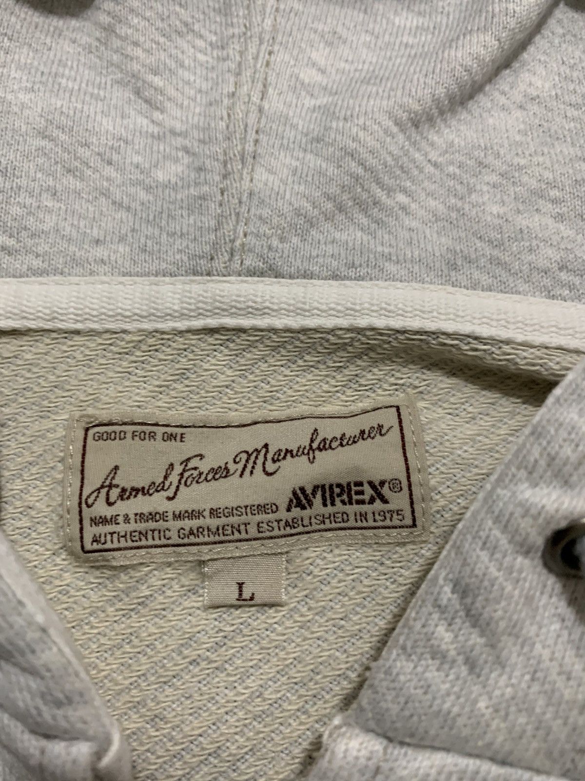 Avirex Vintage Y2K AVIREX Motor Tour Casual Zip Hoodie Size US L / EU 52-54 / 3 - 17 Thumbnail