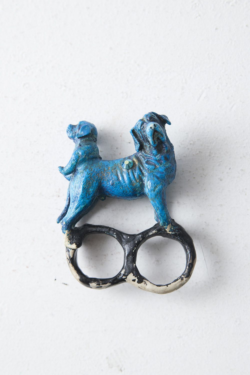 Japanese Brand Double dog ring Size ONE SIZE - 2 Thumbnail