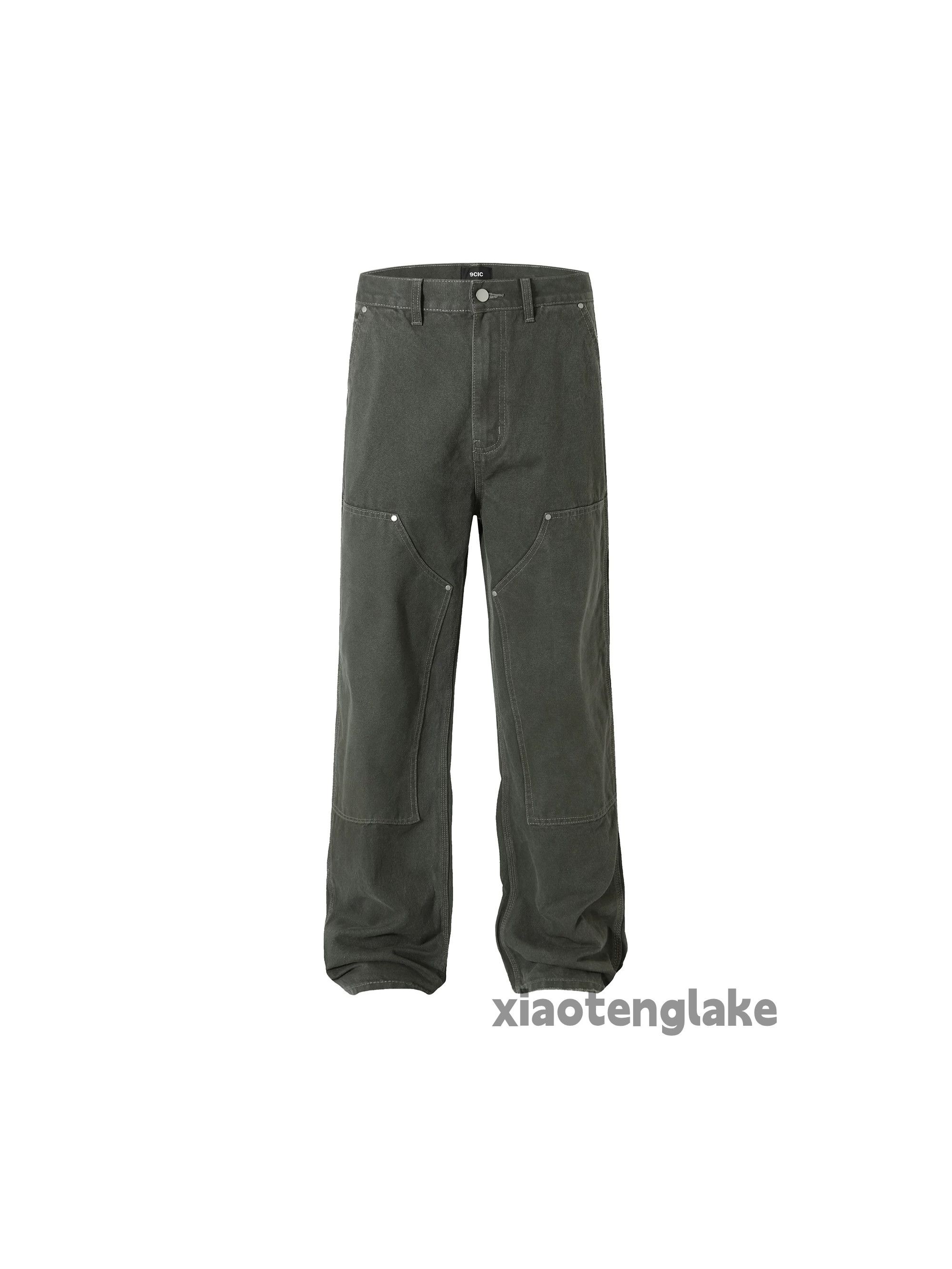 Designer × Vintage washed faded cleanfit skate hiphop military carpenter pants Size US 32 / EU 48 - 3 Thumbnail