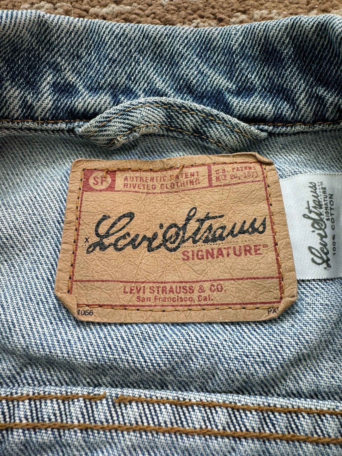 Levi's Levi’s Vintage Women’s Denim Jacket Size M / US 6-8 / IT 42-44 - 2 Thumbnail