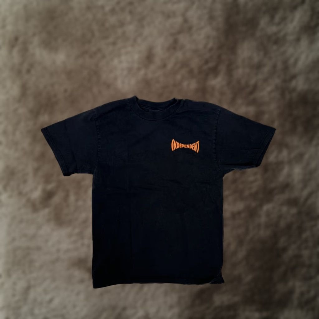 Vintage VINTAGE Independent Trucks T-Shirt Mens Small Black Logo Skateboard Size US S / EU 44-46 / 1 - 1 Thumbnail