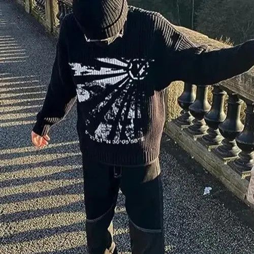 VIBE Retro Pullover in Autumn Size US M / EU 48-50 / 2 - 2 Thumbnail