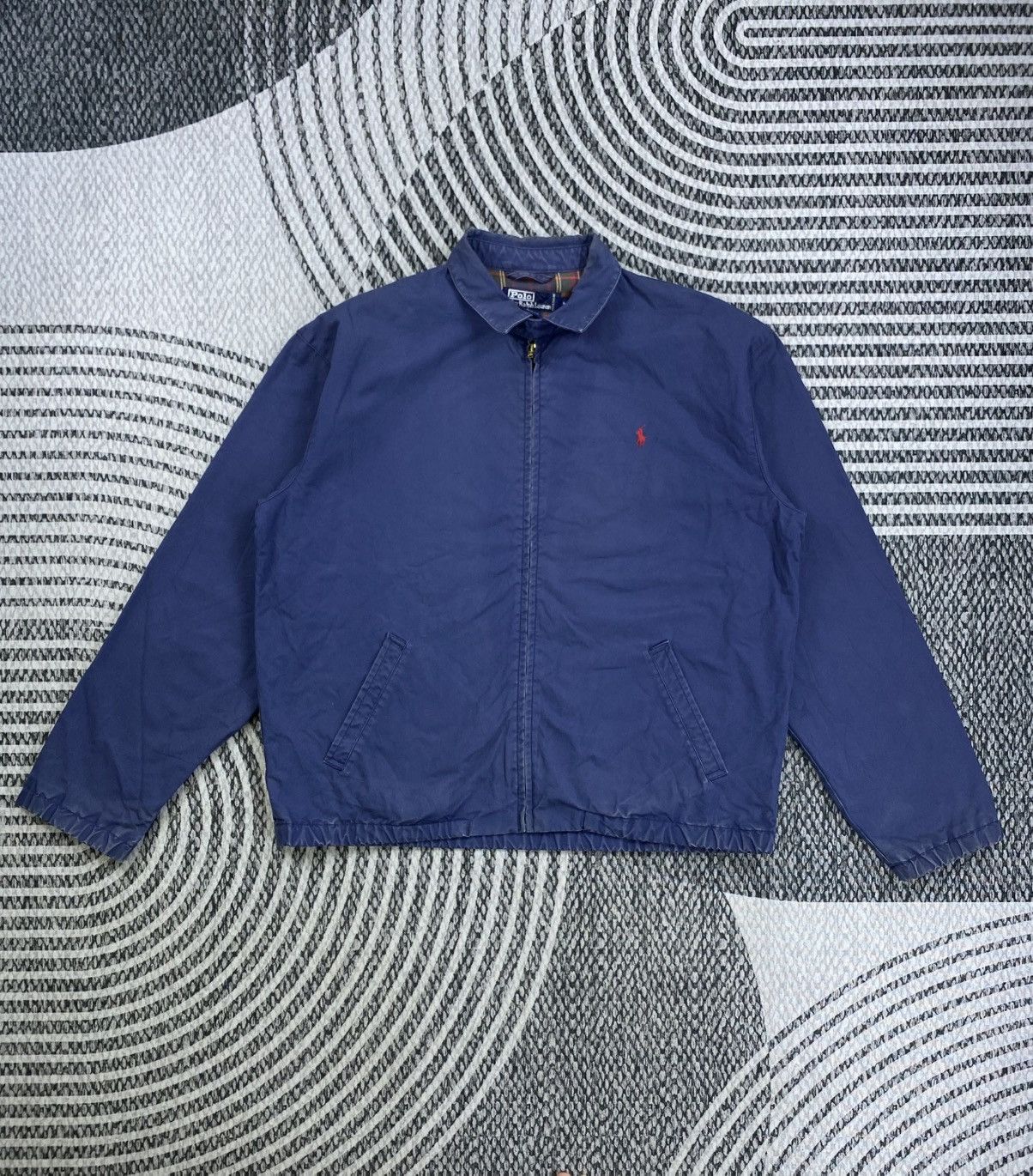 Polo Ralph Lauren Vintage Polo Ralph Lauren Double Pocket Zipper Jacket Size US XL / EU 56 / 4 - 1 Thumbnail