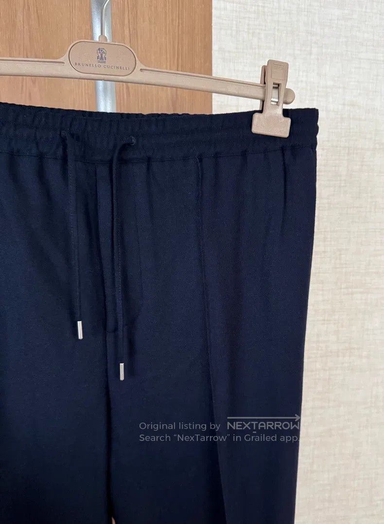 Hermes Hermes Autumn/Winter jogging pants Size US 28 / EU 44 - 6 Thumbnail