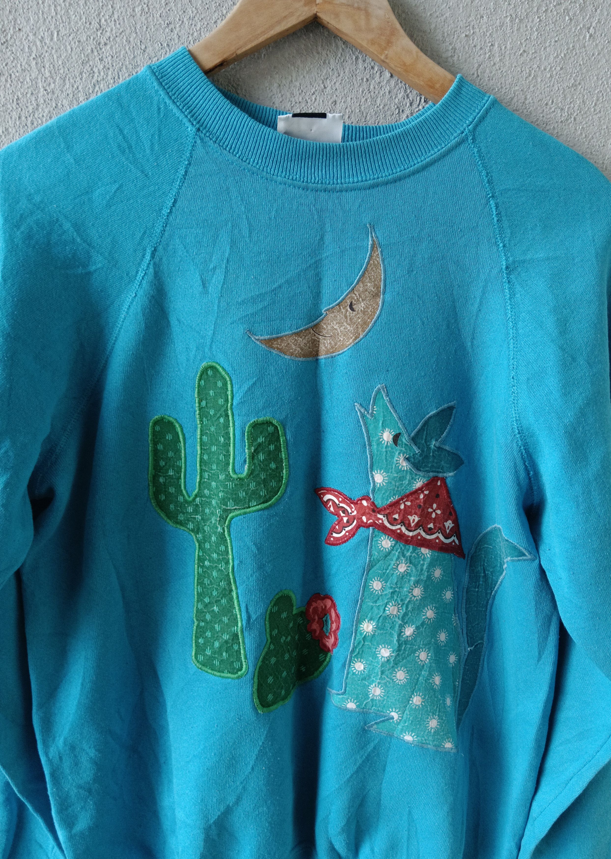 Lee × Vintage LEE Vintage Sweatshirt Raglan Sleeve Medium Made in usa Size US M / EU 48-50 / 2 - 5 Thumbnail