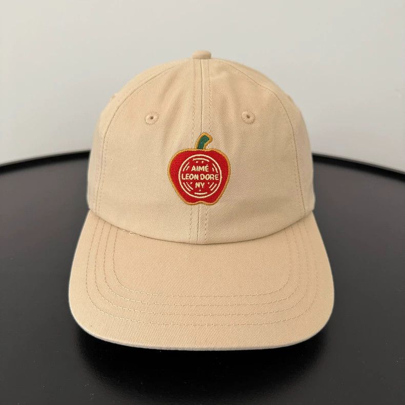 The Real McCoy Hat apple energy New York Big Apple 2505-Ne