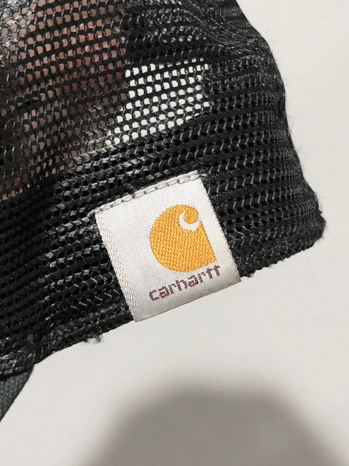 Carhartt 2020 Carhartt Mesh Trucker Hat Size ONE SIZE - 2 Thumbnail