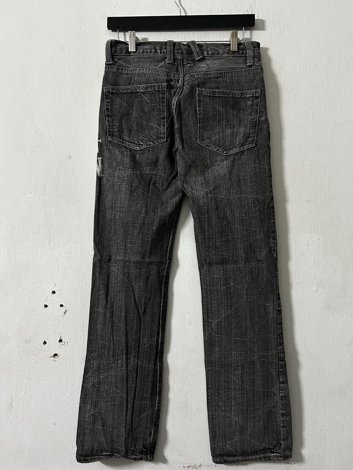 If Six Was Nine 2000’s Jack Serika Never trust women washed jeans punk Size US 28 / EU 44 - 4 Thumbnail