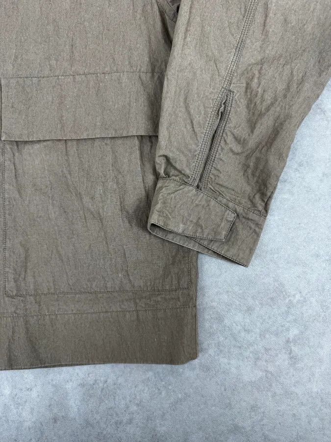 Acne Studios AW2016 Acne Studios Camel Solar Ribbon Windbreaker Jacket Size US L / EU 52-54 / 3 - 8 Thumbnail