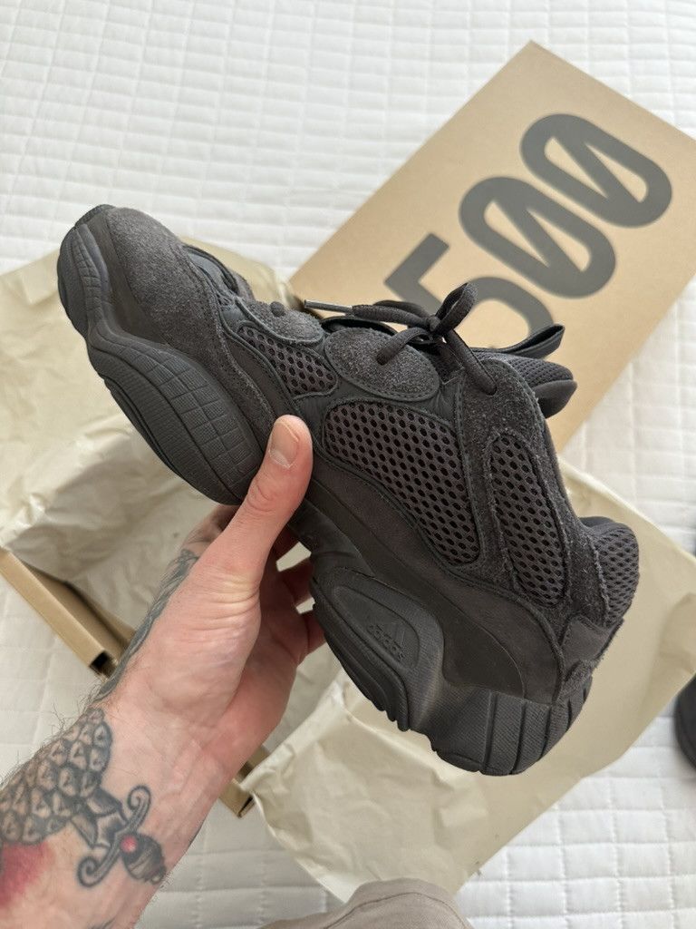 Adidas × Kanye West Adidas Yeezy 500 Size 11.5 Super Moon DB2966 Utility Black Size US 11.5 / EU 44-45 - 11 Thumbnail