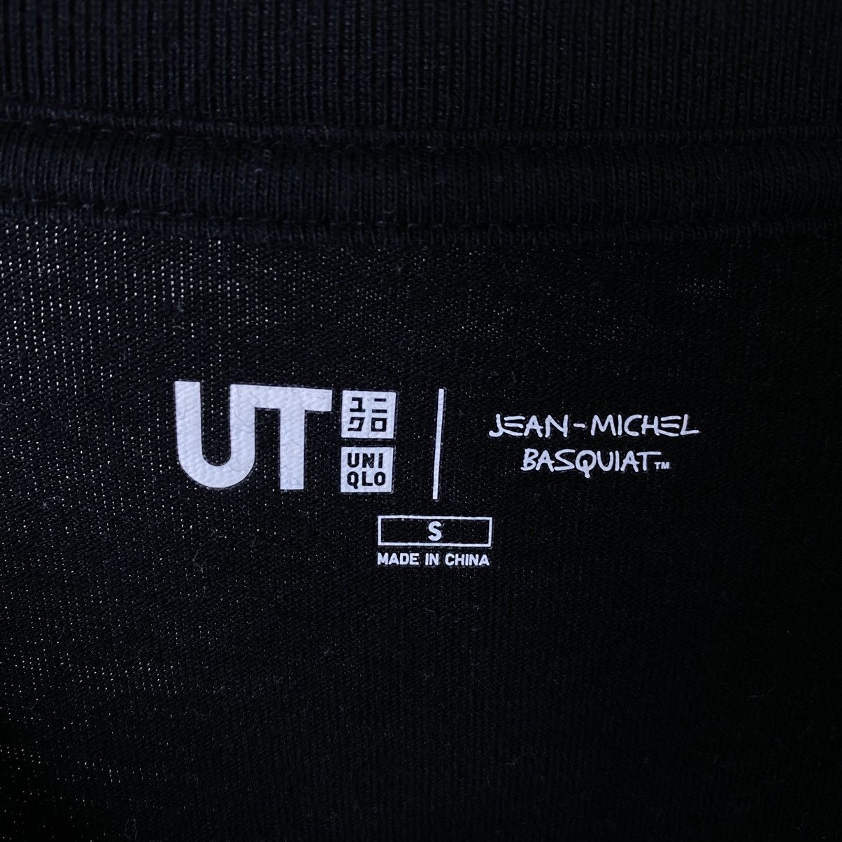 Jean-Michel Basquiat Uniqlo UT x JMB Artwork Collaboration T Shirt Size US M / EU 48-50 / 2 - 4 Thumbnail