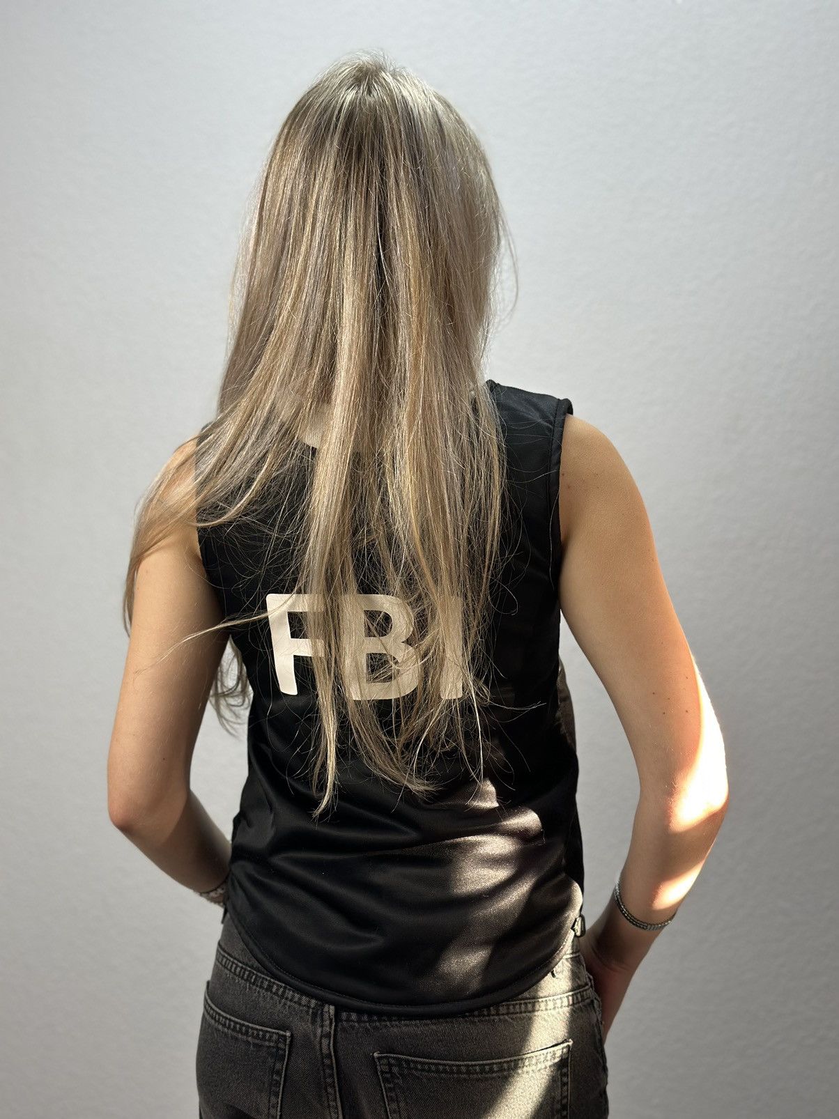 Other FBI JACKET VEST HYPE USA KANYE WEST STYLE SK8 Size US S / EU 44-46 / 1 - 1 Thumbnail