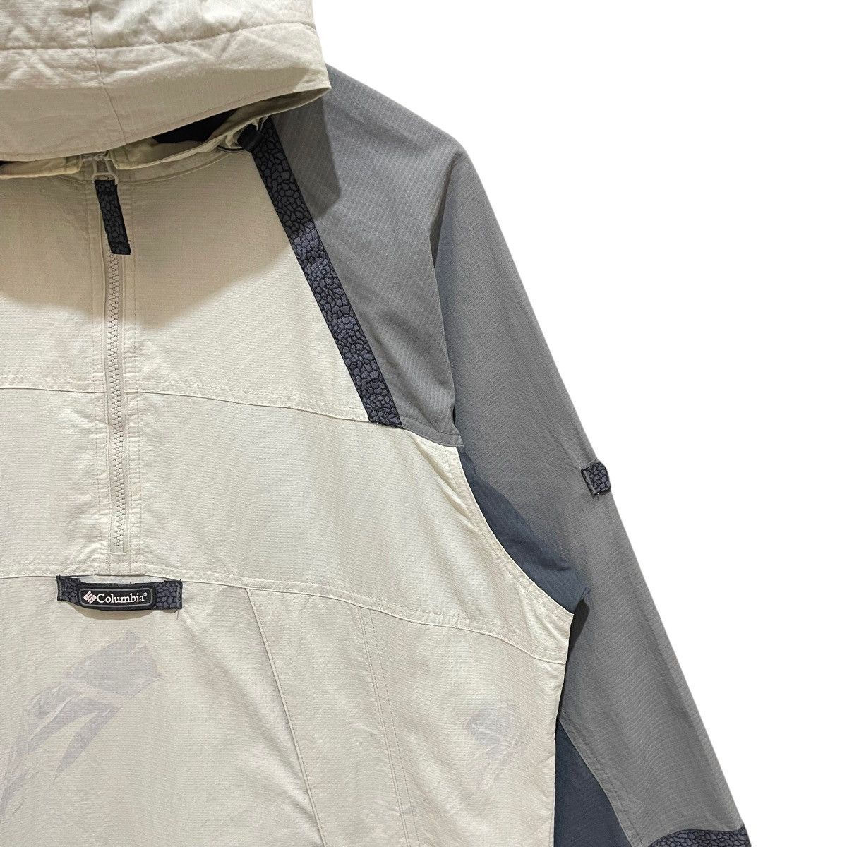 Columbia Columbia Sportswear Half Zipper Anorak Anorak Hoodie Sweater Size US L / EU 52-54 / 3 - 3 Thumbnail