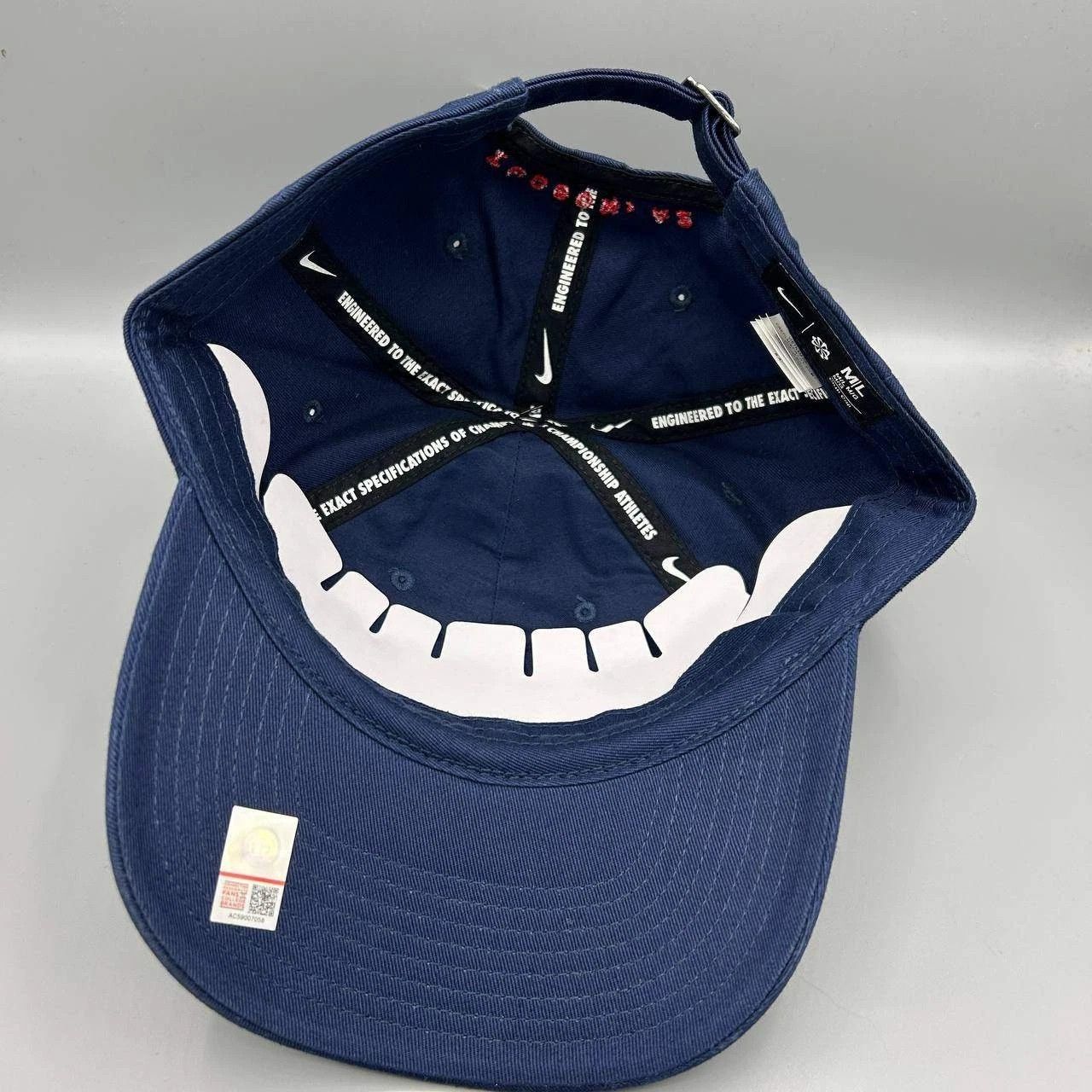 Nike Arizona Wildcats x Nike Club Hat Men M-L Strap Back Cotton Size ONE SIZE - 2 Thumbnail