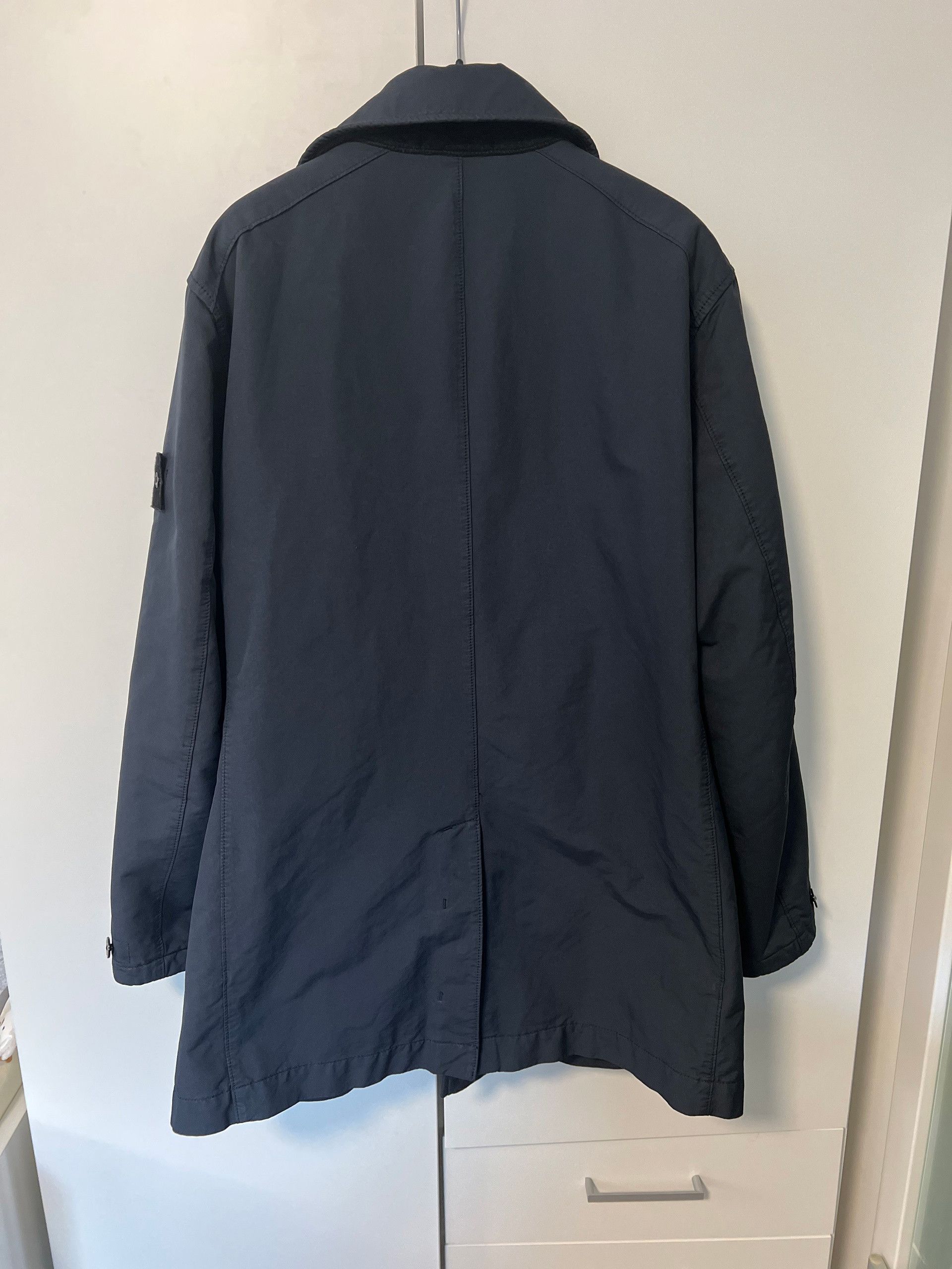Stone Island Stone Island David TC Coat Navy Blue size XL Size US XL / EU 56 / 4 - 5 Thumbnail