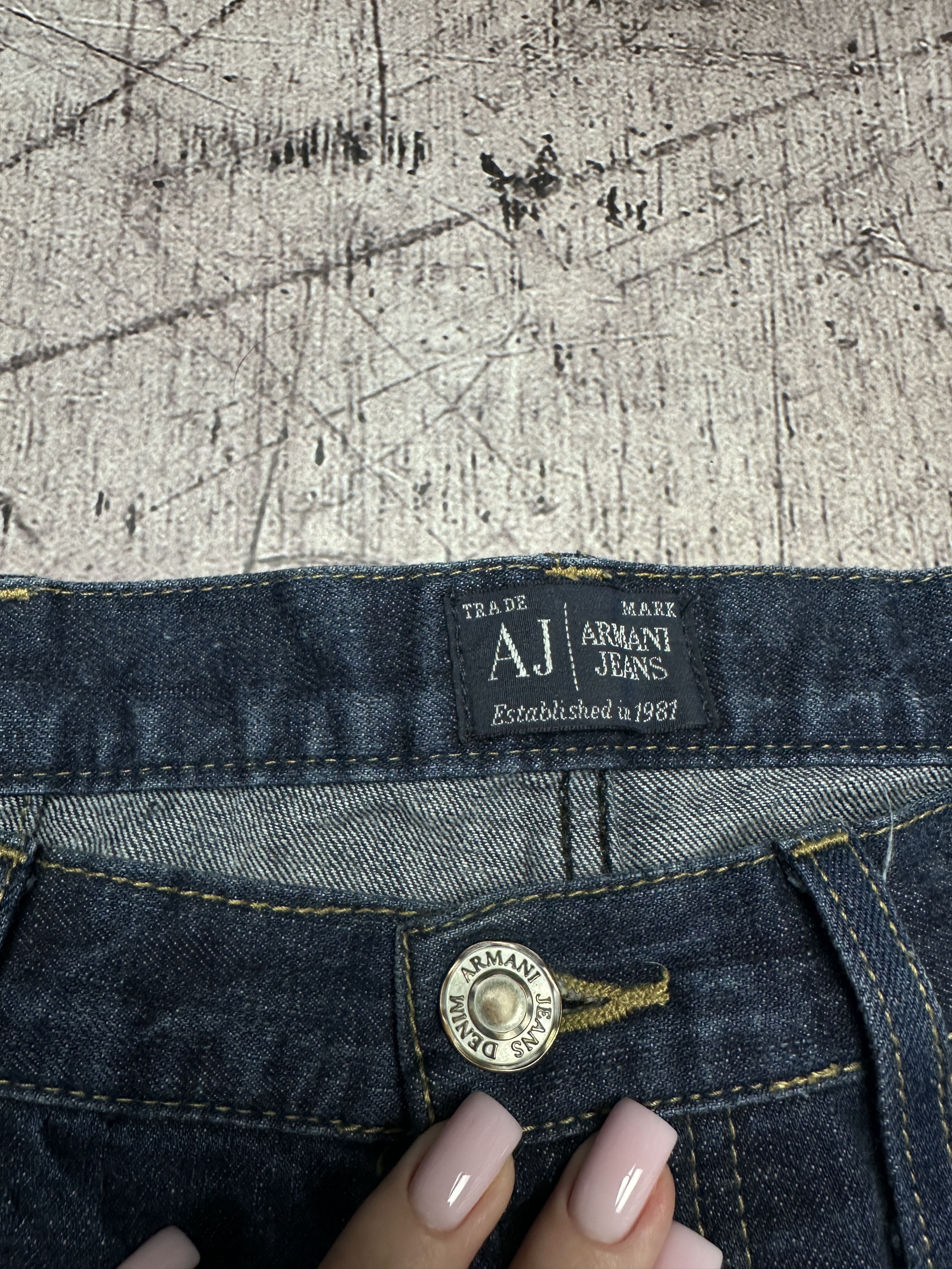 Armani Armani Jeans Vintage Mens Denim Pants Jeans Size US 32 / EU 48 - 9 Thumbnail