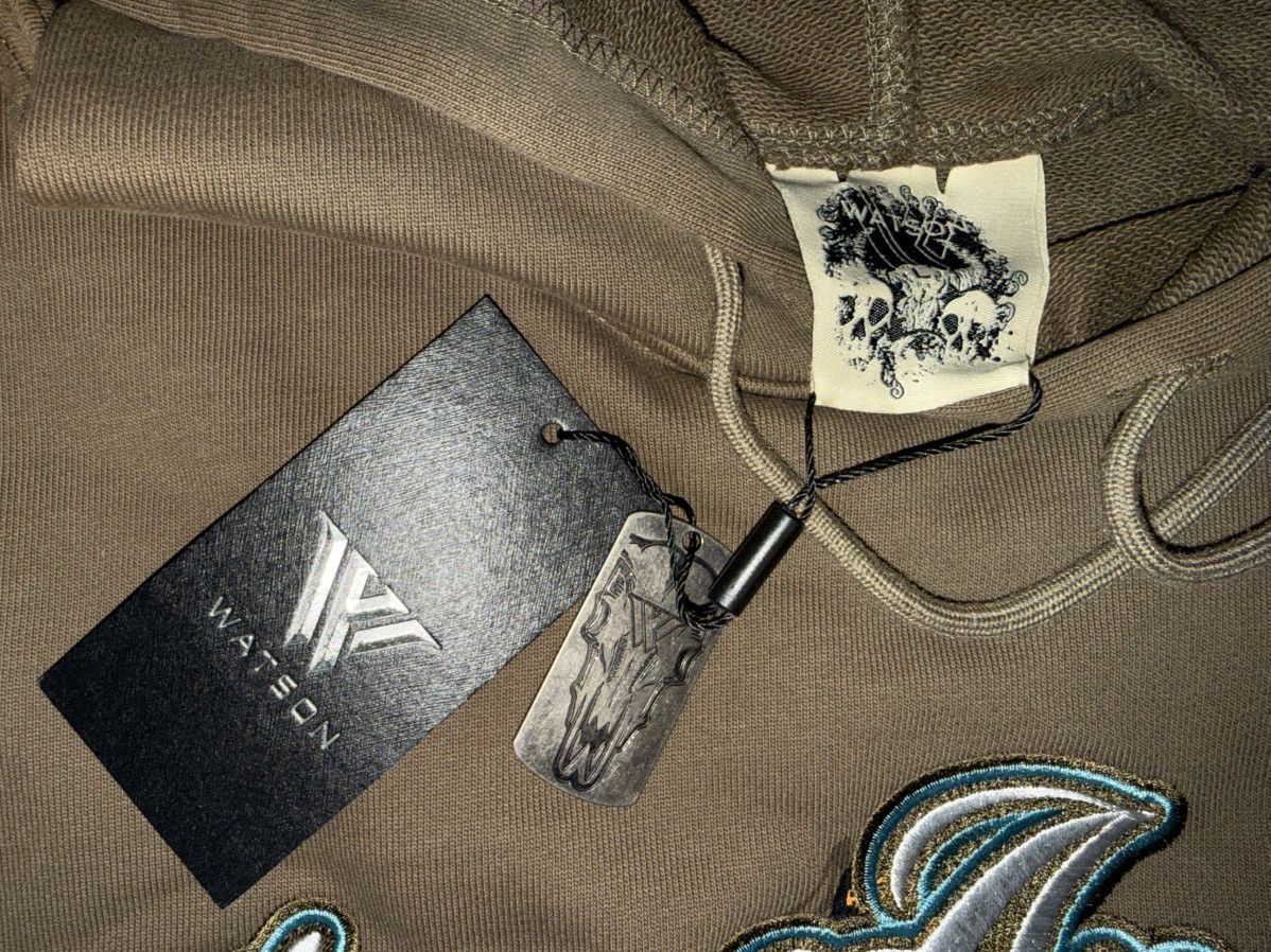 Other Watson Los Angeles Hoodie Stone Gray Size L Size US L / EU 52-54 / 3 - 3 Thumbnail
